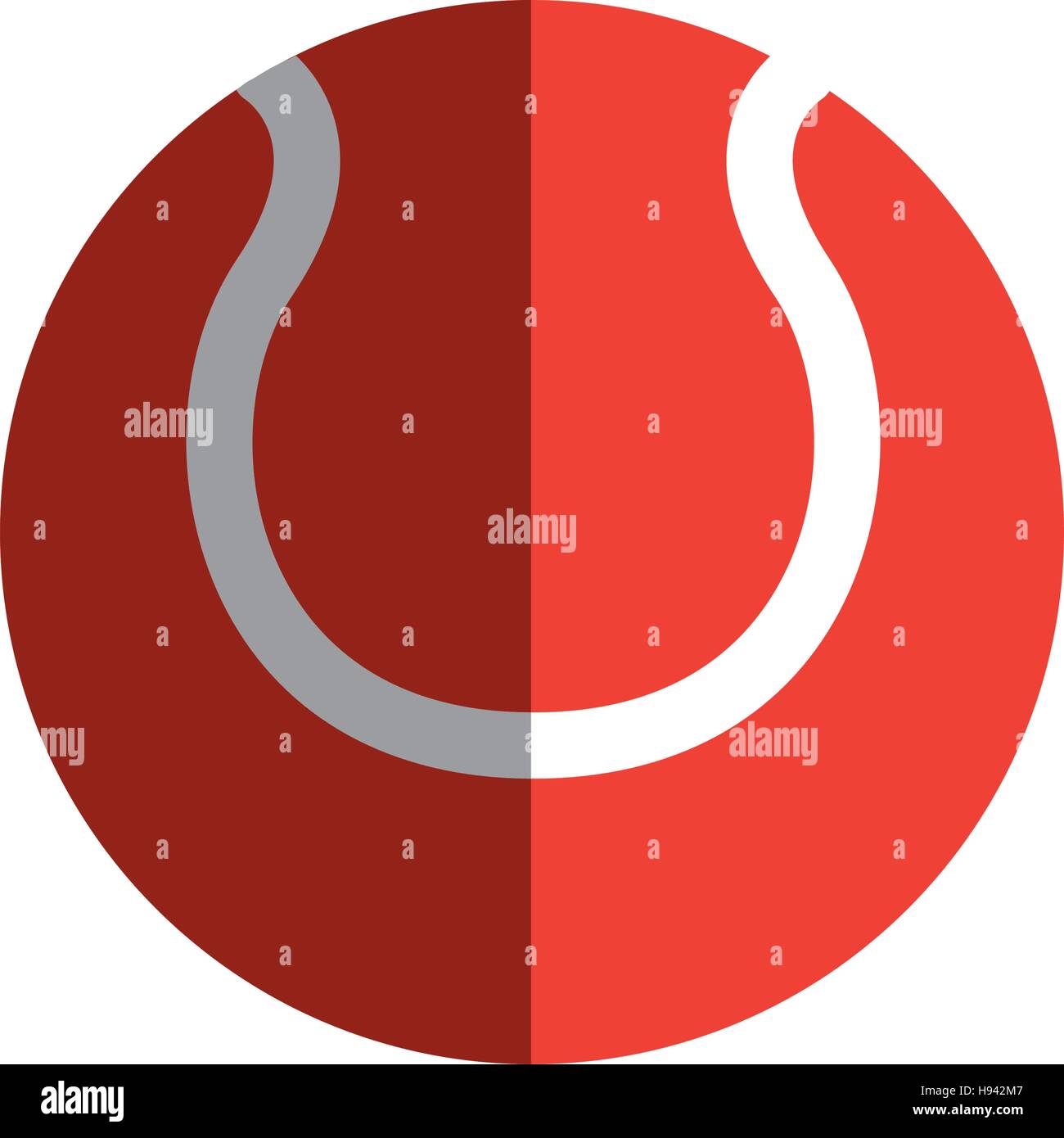 isolated tennis ball Stock Vector Image & Art - Alamy