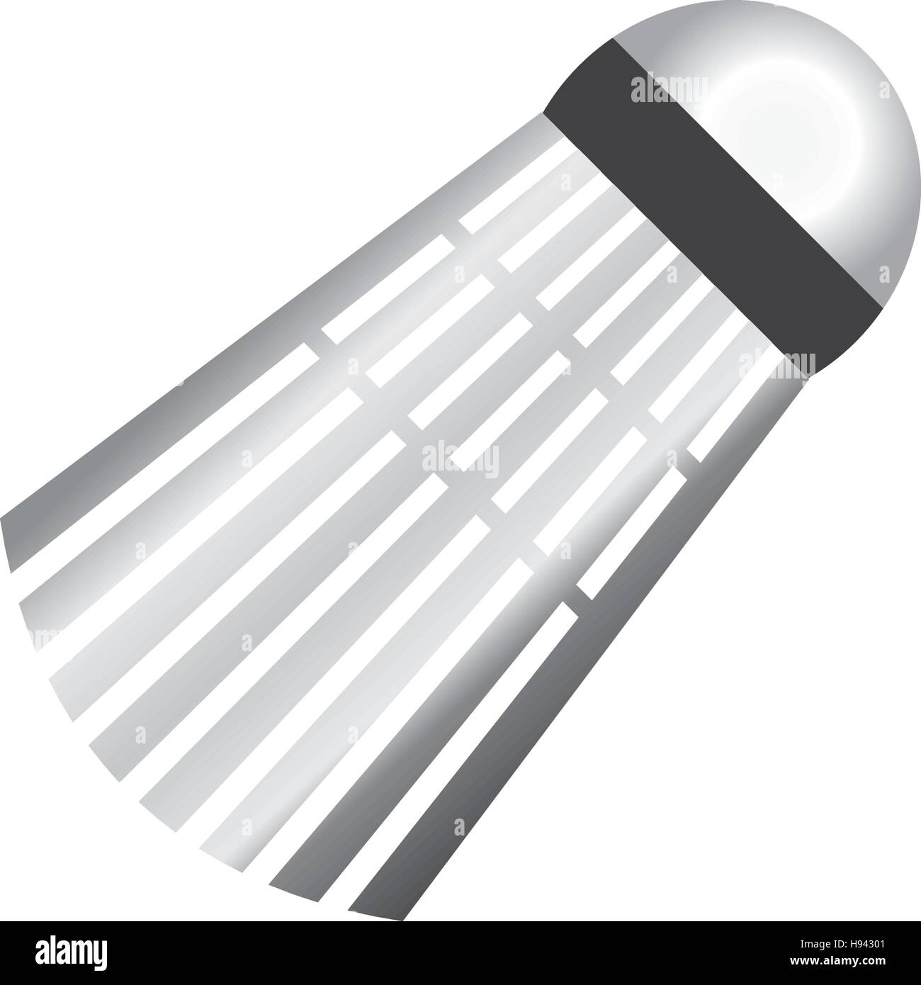 badminton birdie ball Stock Vector Image & Art Alamy