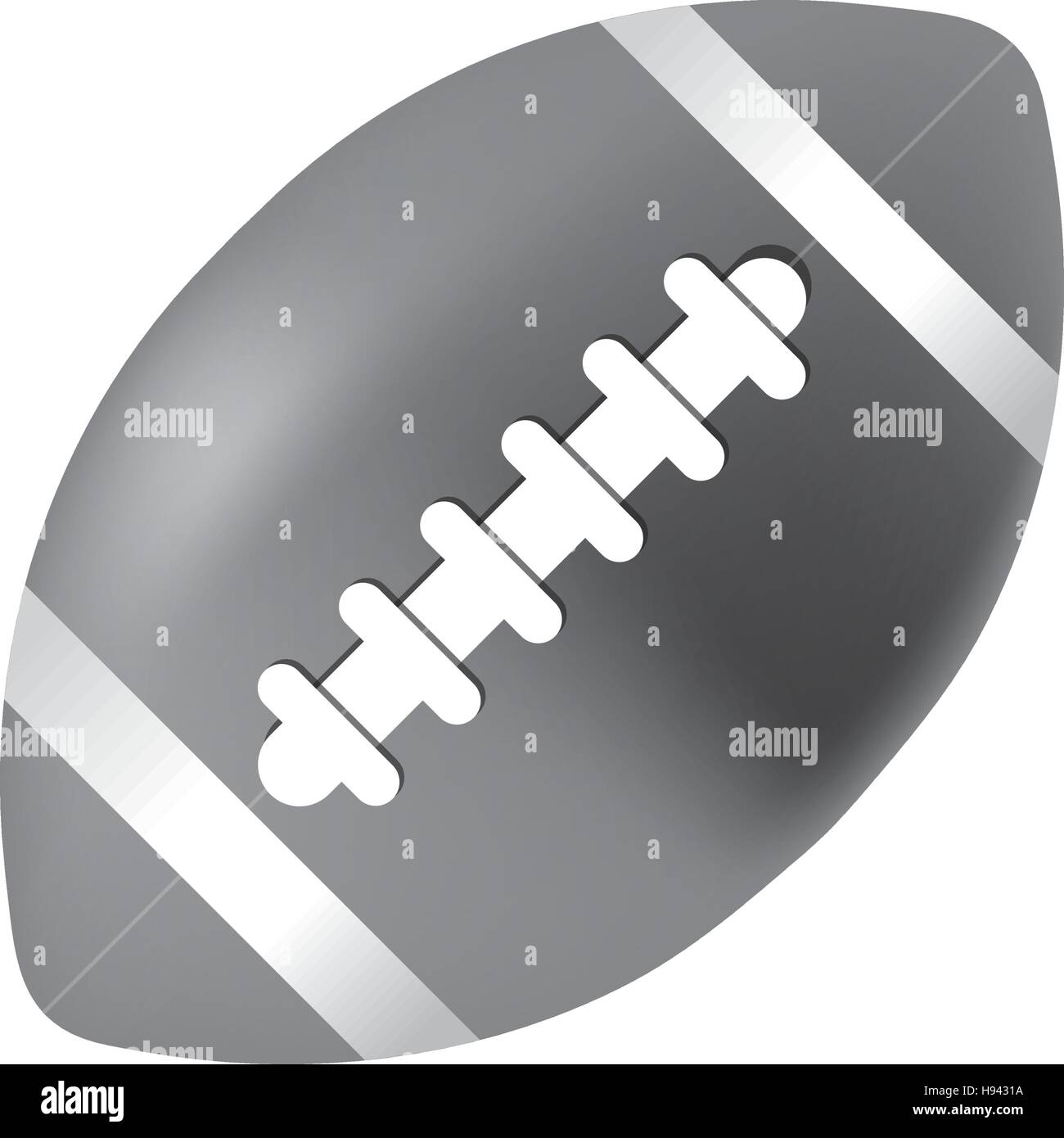 american football ball Stock Vector Image & Art - Alamy