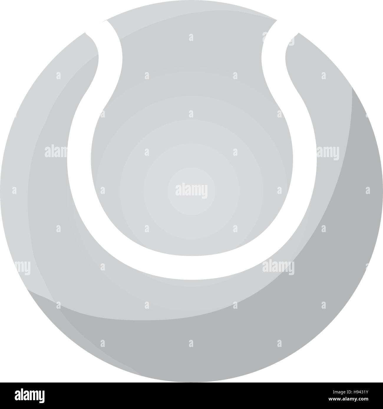 isolated tennis ball Stock Vector Image & Art - Alamy