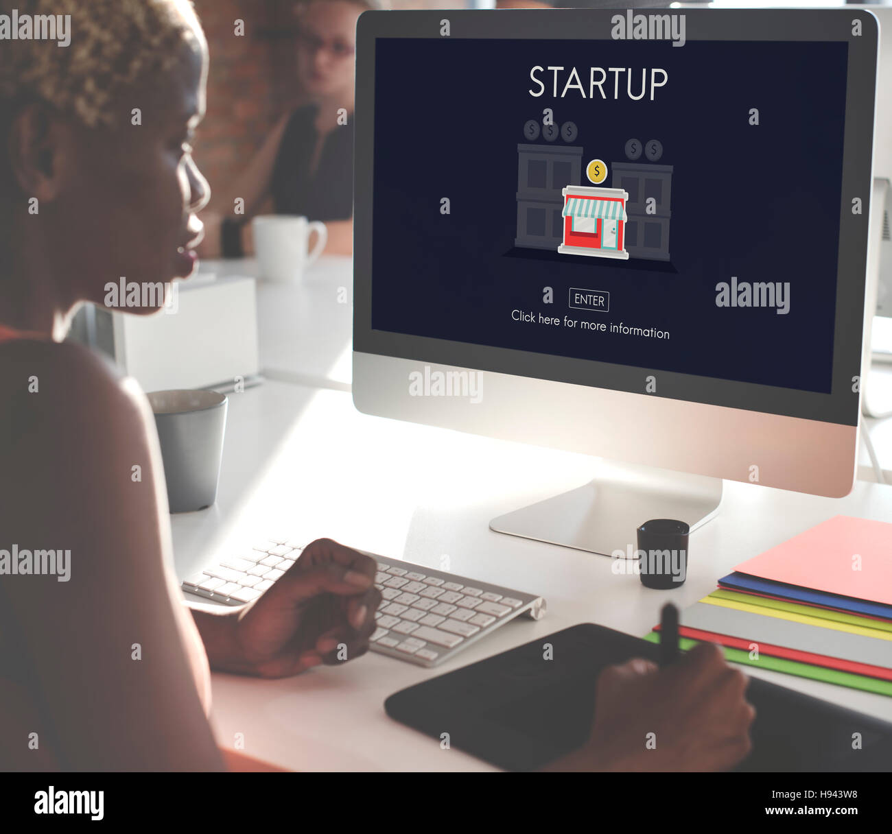 Startup New Business Strategy Invest Concept Stock Photo