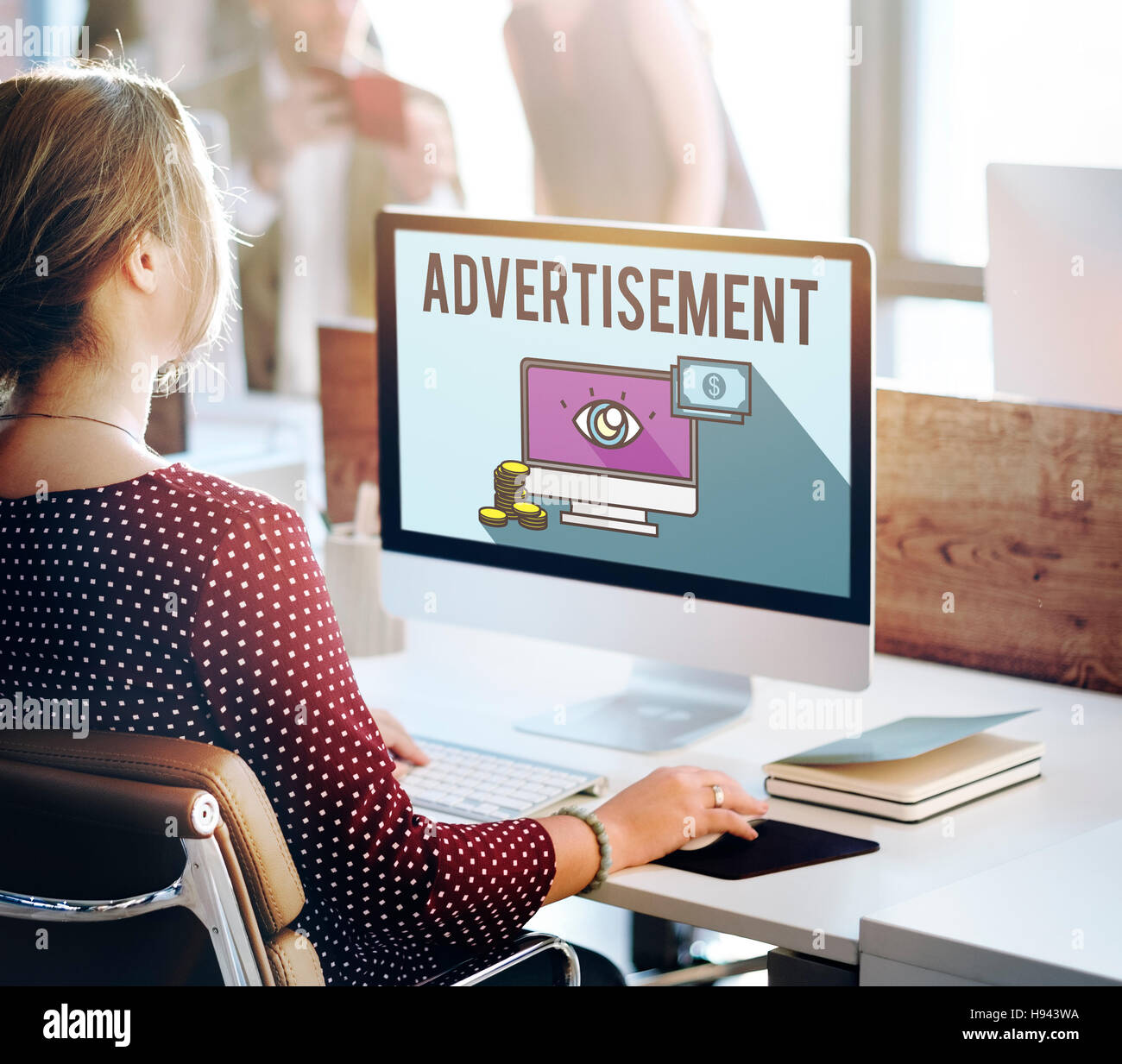 Advertisement Digital Marketing Multimedia Concept Stock Photo Alamy