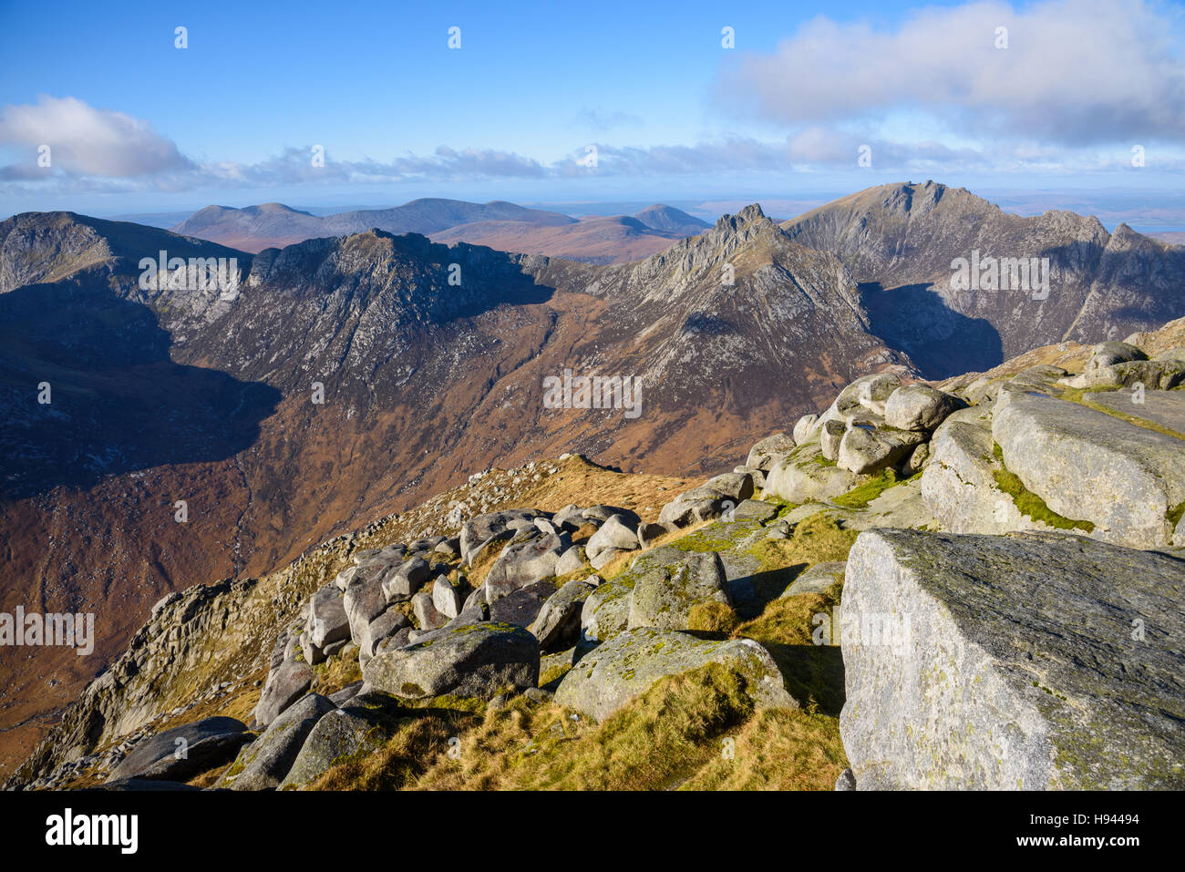 Arran mountains hi-res stock photography and images - Alamy