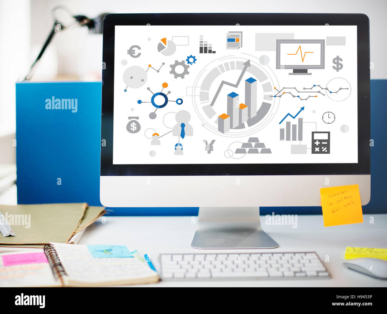 Success Goals Analysis Corporate Business Concept Stock Photo - Alamy