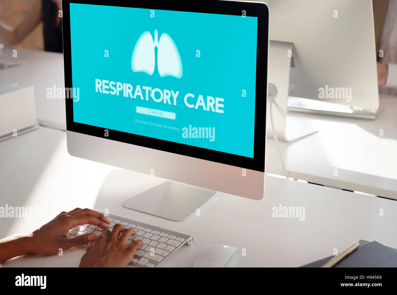 Lungs Medicine Pneumonia Asthma Bronchitis Concept Stock Photo