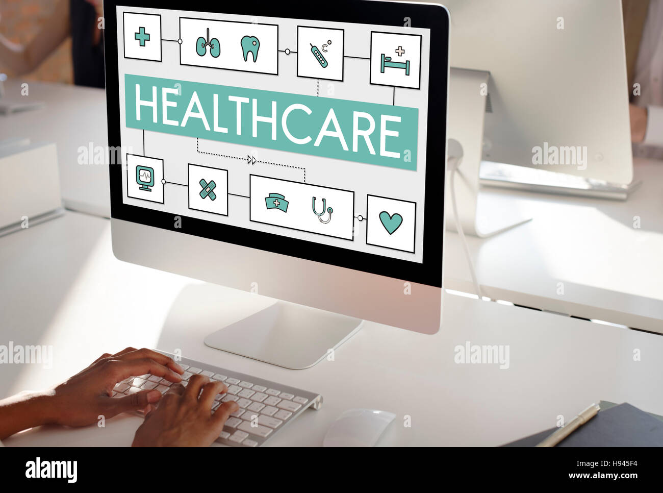 Health Cure Medicine Medical Wellness Concept Stock Photo - Alamy