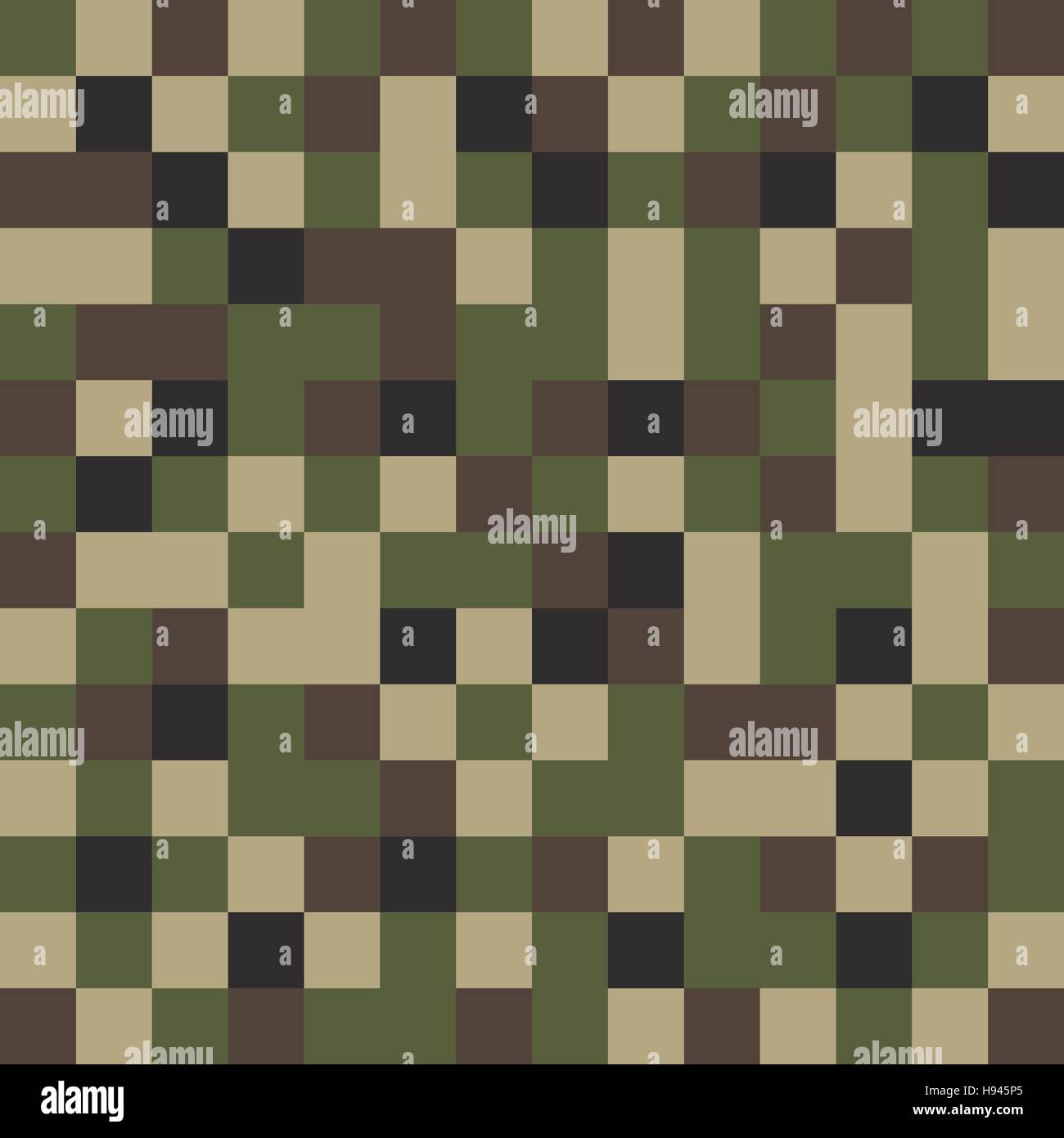 Camouflage background. Green, brown, black, olive colors forest