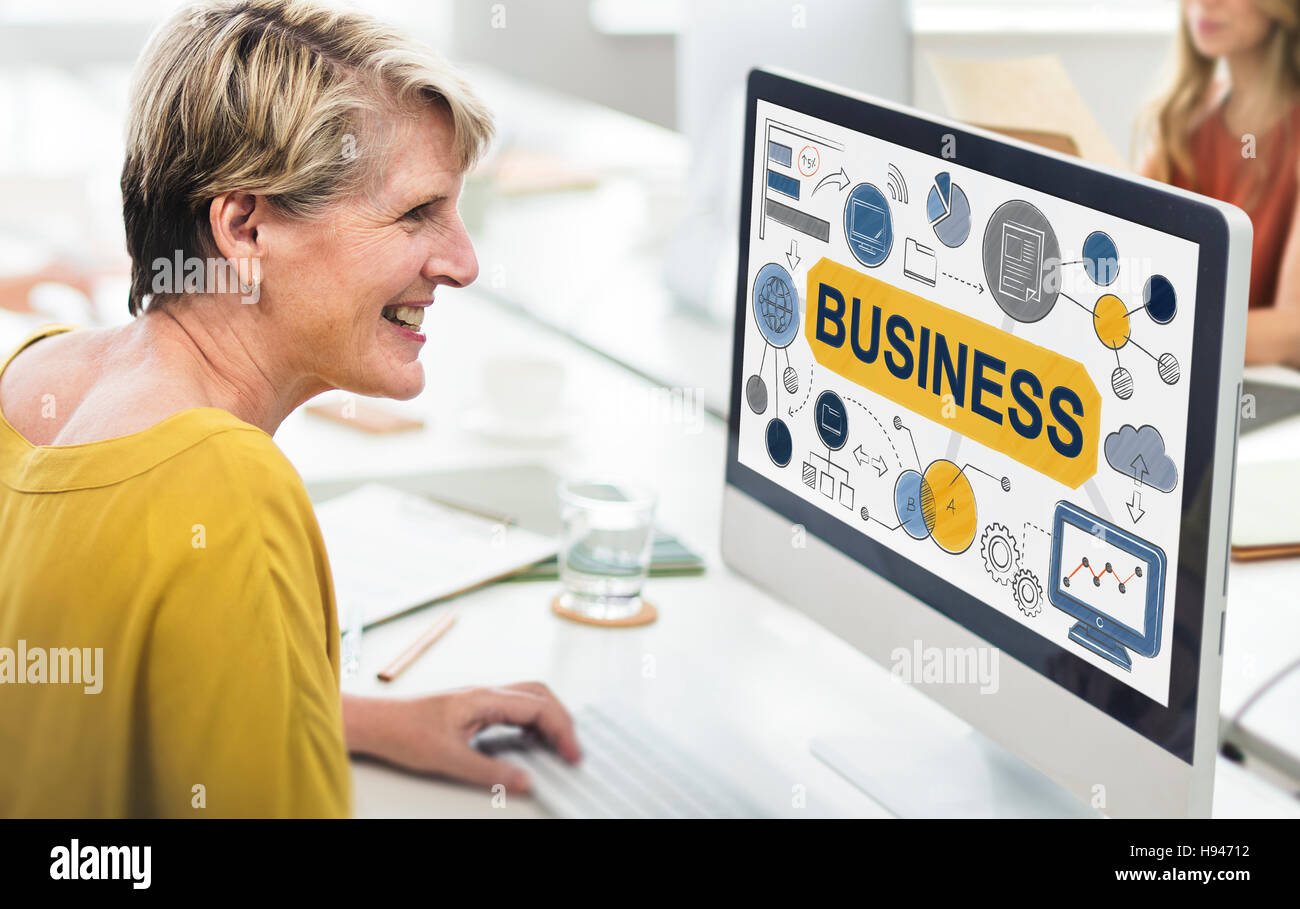 Business Strategy Startup Success Growth Company Concept Stock Photo ...