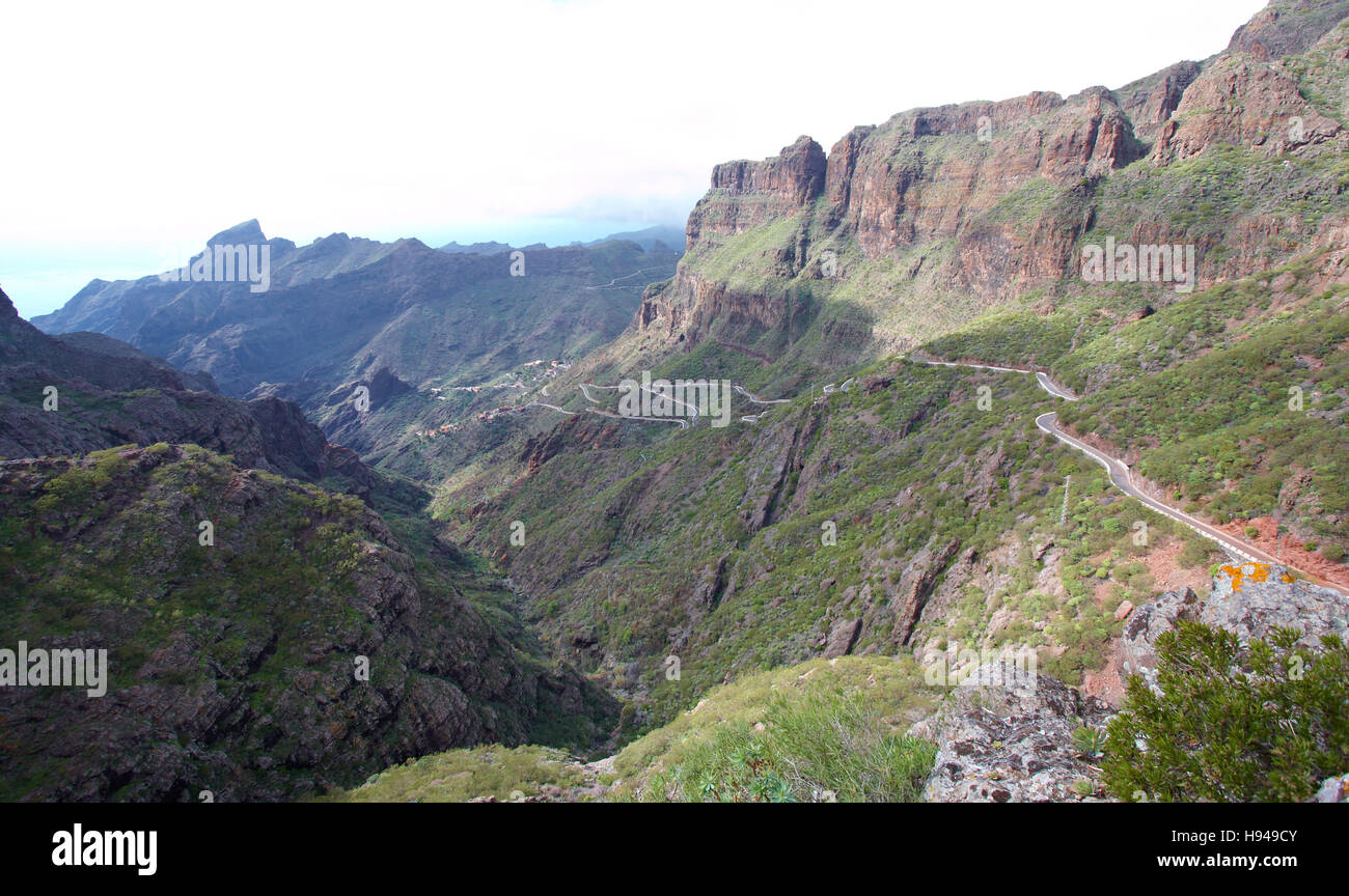 Probably feel tension Masca tenerife spain hi-res stock photography and images - Alamy