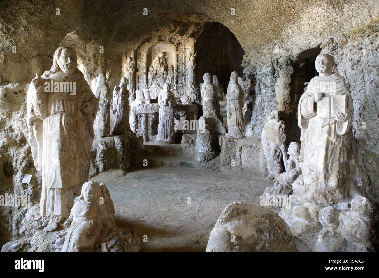 Di Piedigrotta, Pizzo, Calabria, Italy, Europe Stock Photo Alamy