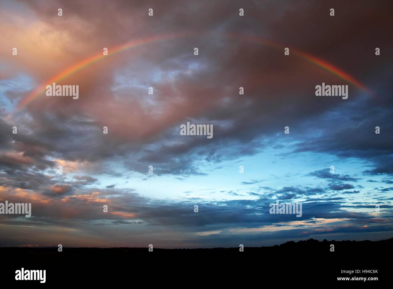 Sky clouds rainbow refraction hi-res stock photography and images - Alamy