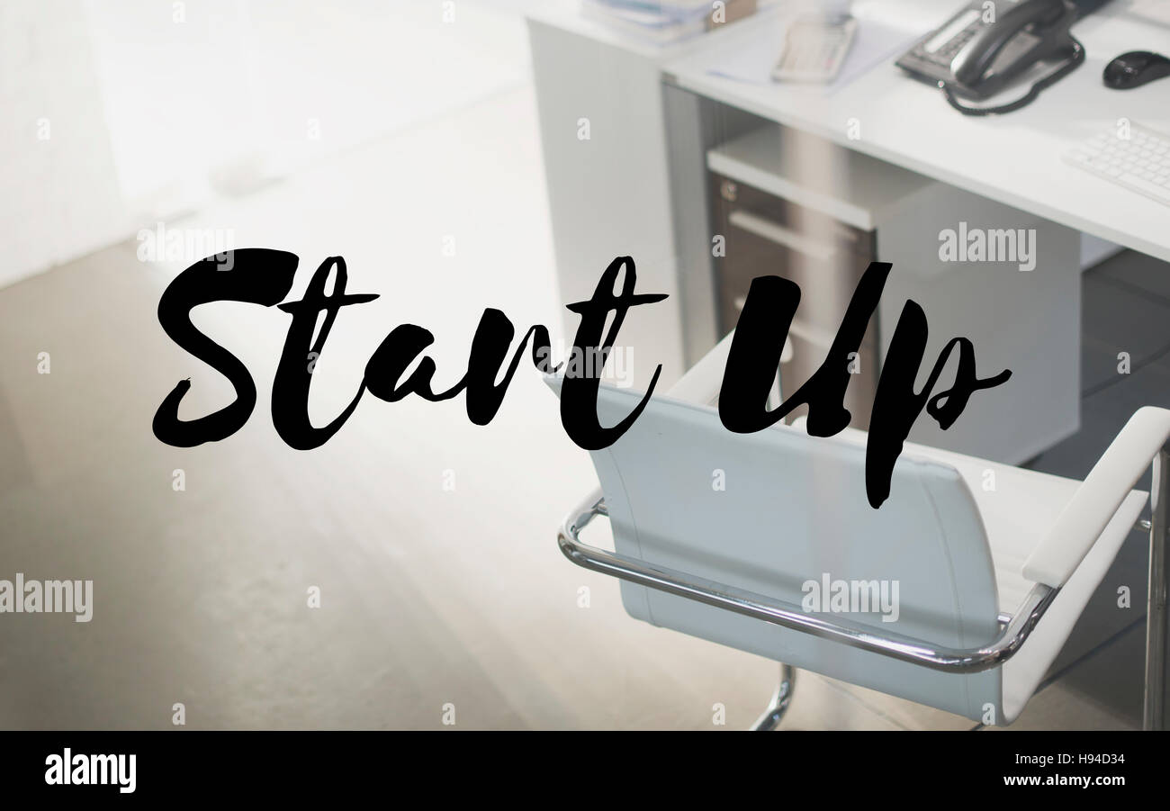 Start Up Business Enterprise Ideas Launch Mission Concept Stock Photo ...