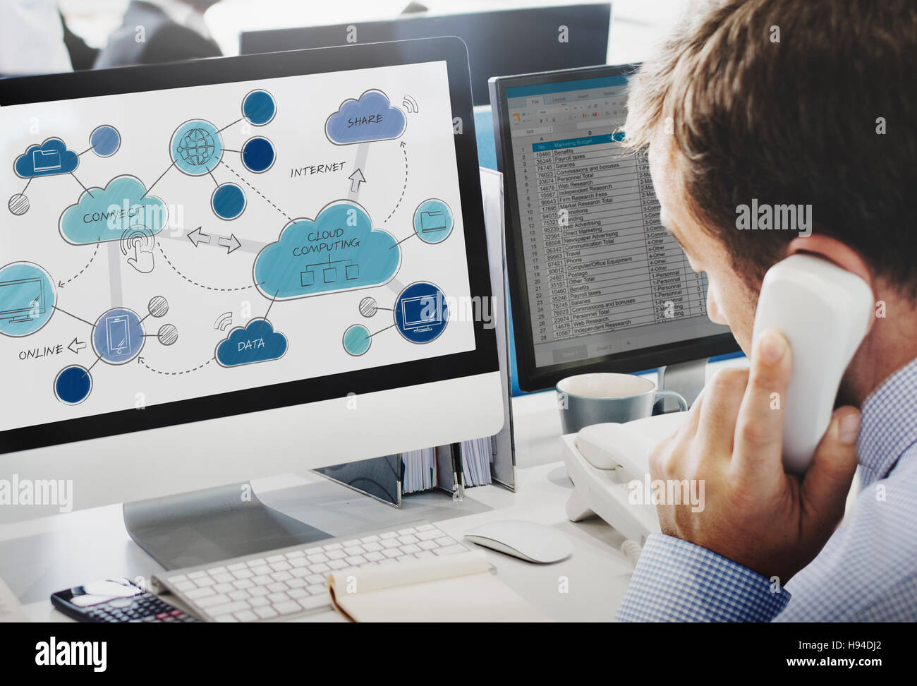 What is cloud computing hi-res stock photography and images - Alamy