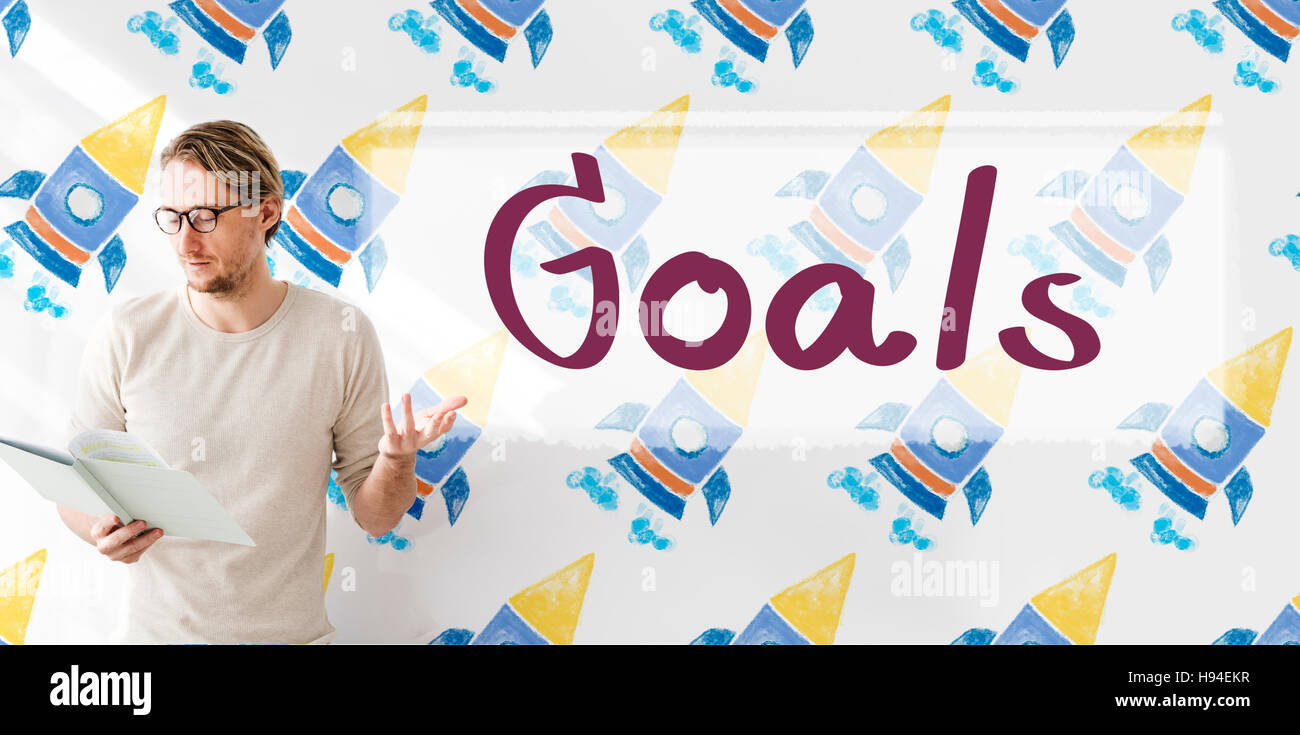 Goals Aim Aspiration Dreams Inspiration Target Concept Stock Photo Alamy