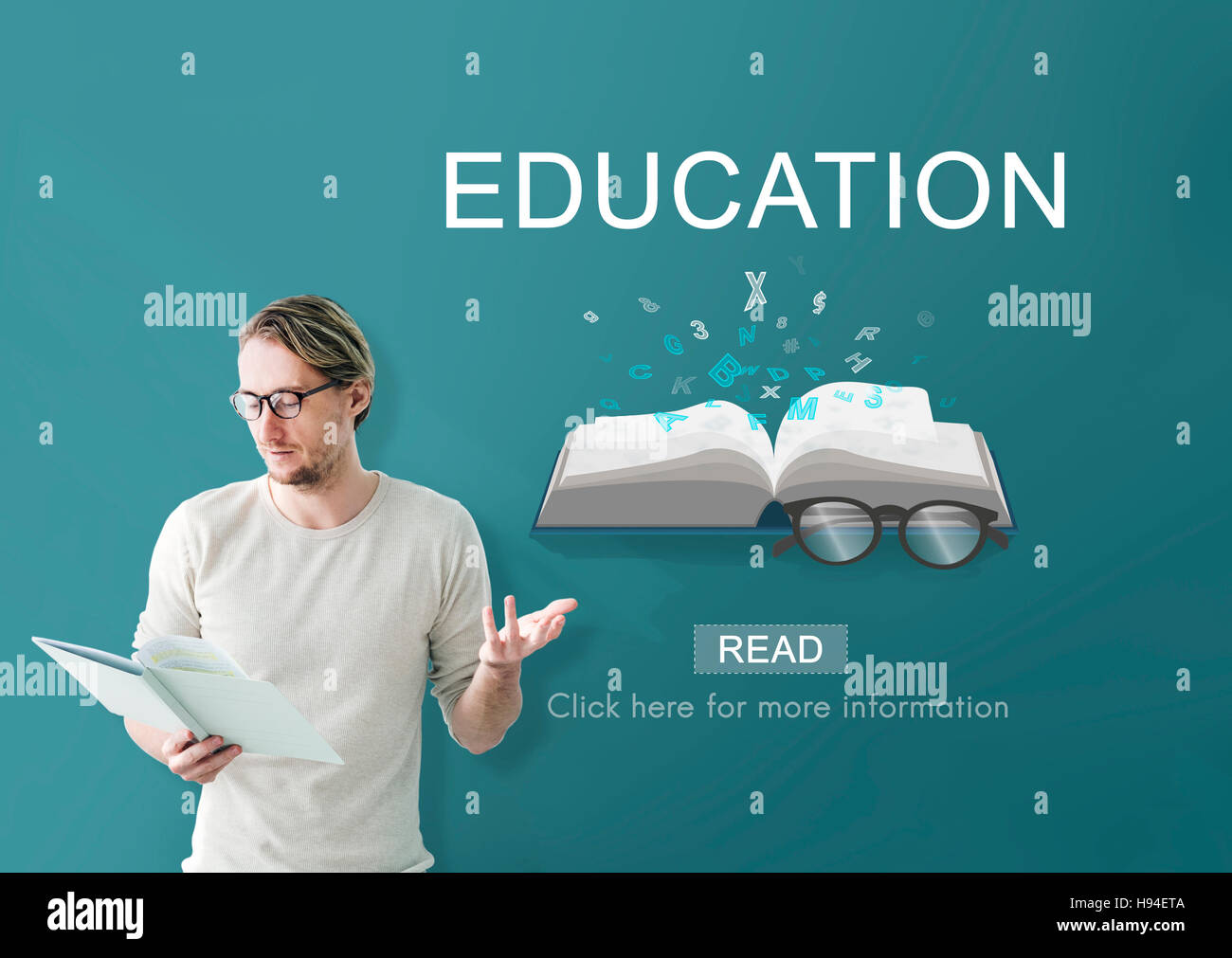 Education Inspiration Development Intelligence Concept Stock Photo