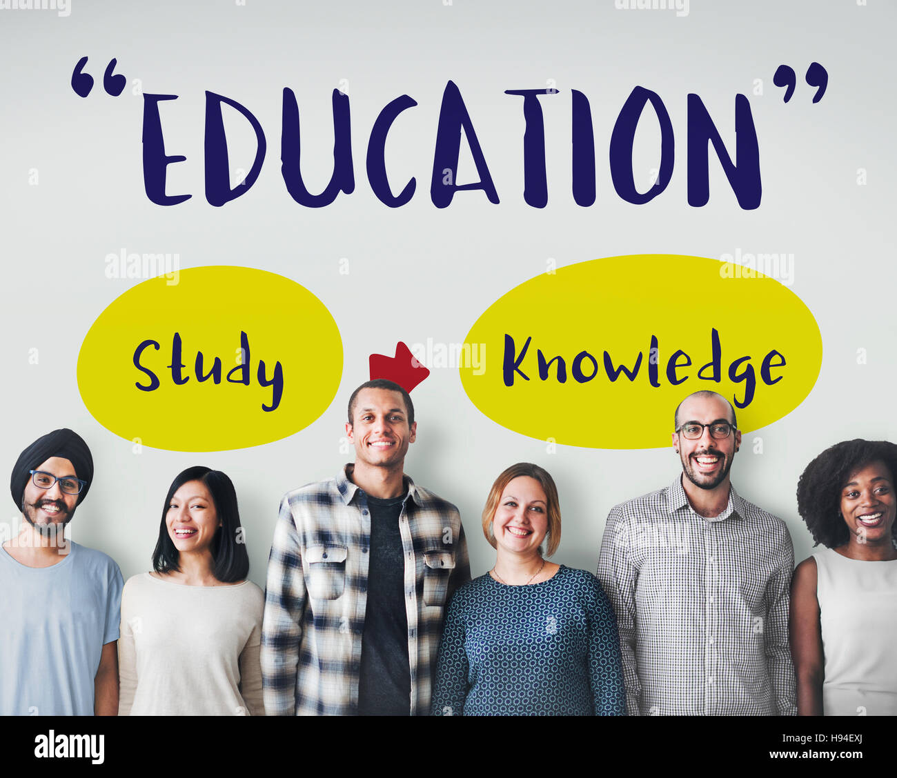 Education Knowledge Studying Learning Intelligence Concept Stock Photo ...