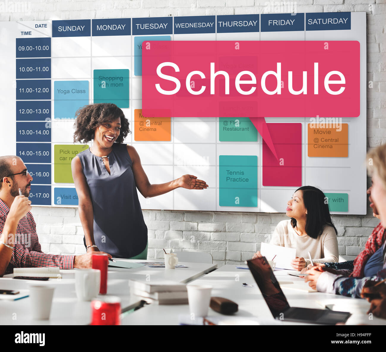 schedule-organization-planning-list-to-do-concept-stock-photo-alamy
