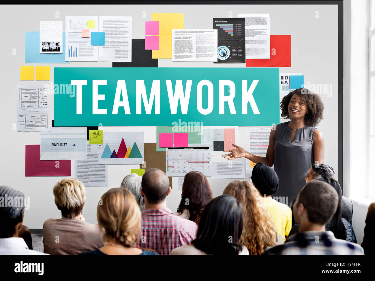 Teamwork Alliance Association Collaboration Concept Stock Photo - Alamy