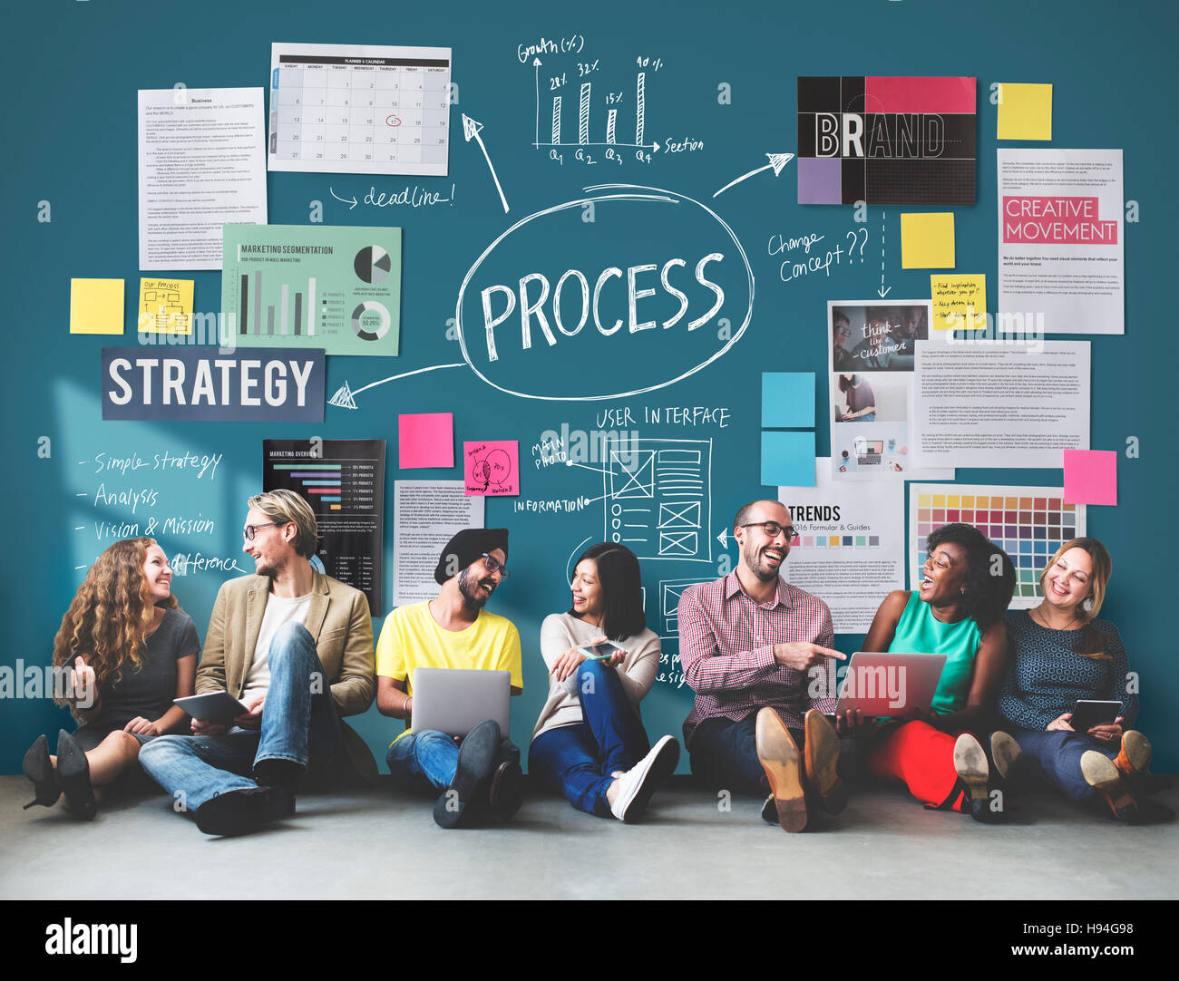 Process Action Activity Practice Procedure Task Concept Stock Photo - Alamy