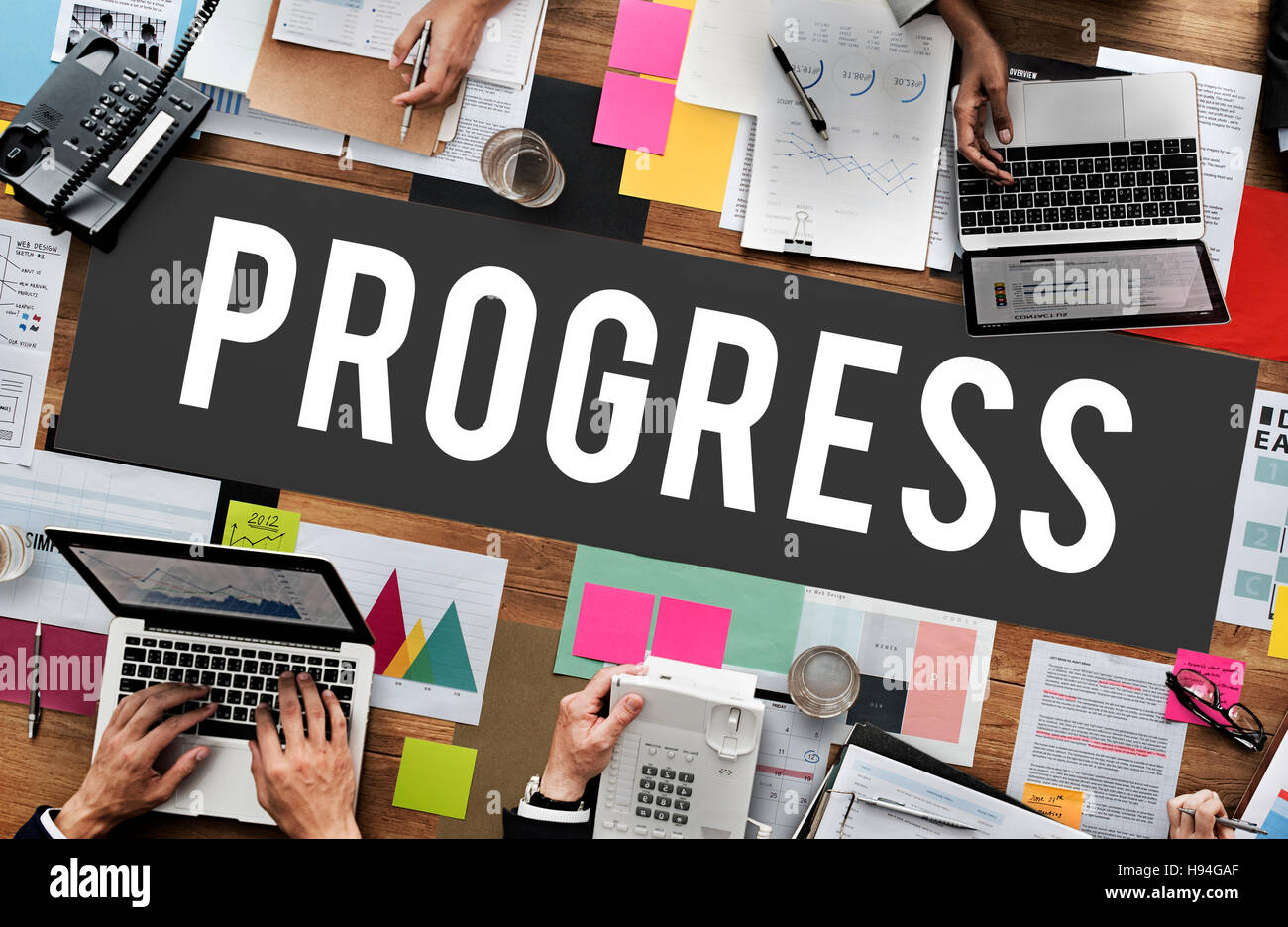 Progress Better Development Growth Innovation Concept Stock Photo - Alamy