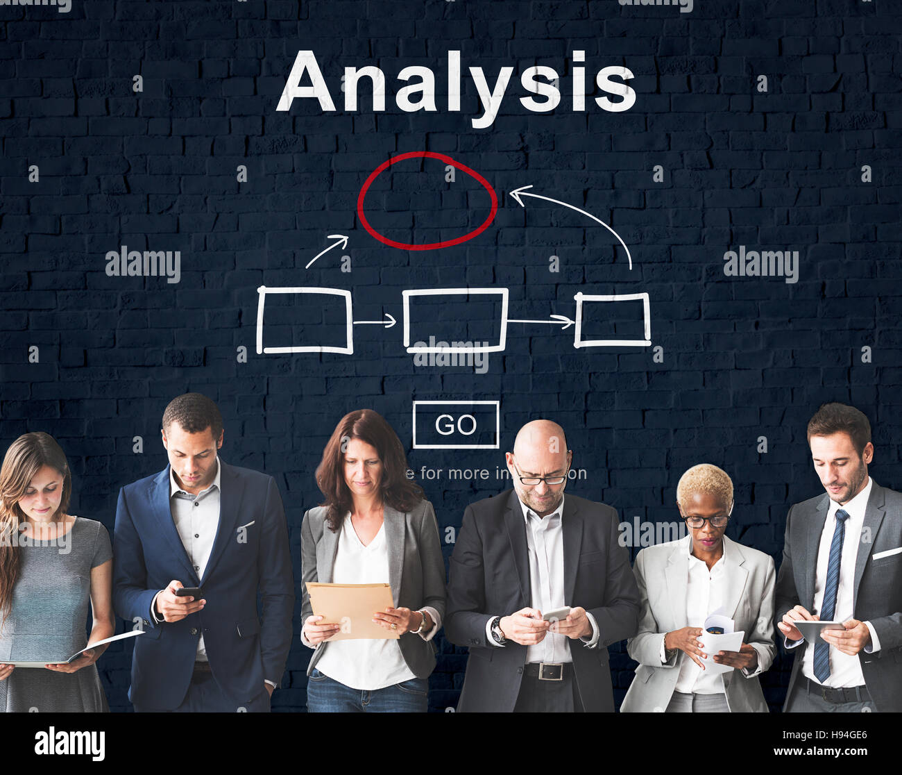Analysis Analyze Examination Data Information Concept Stock Photo Alamy