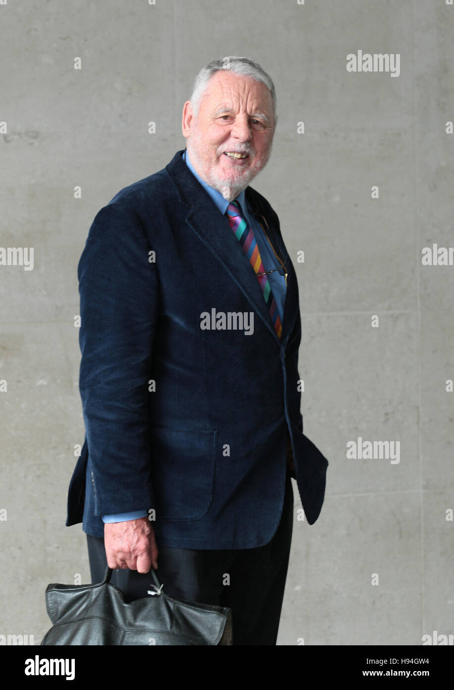 Terry Waite seen at the BBC studios London on 04 Sep, 2016 Stock Photo Alamy