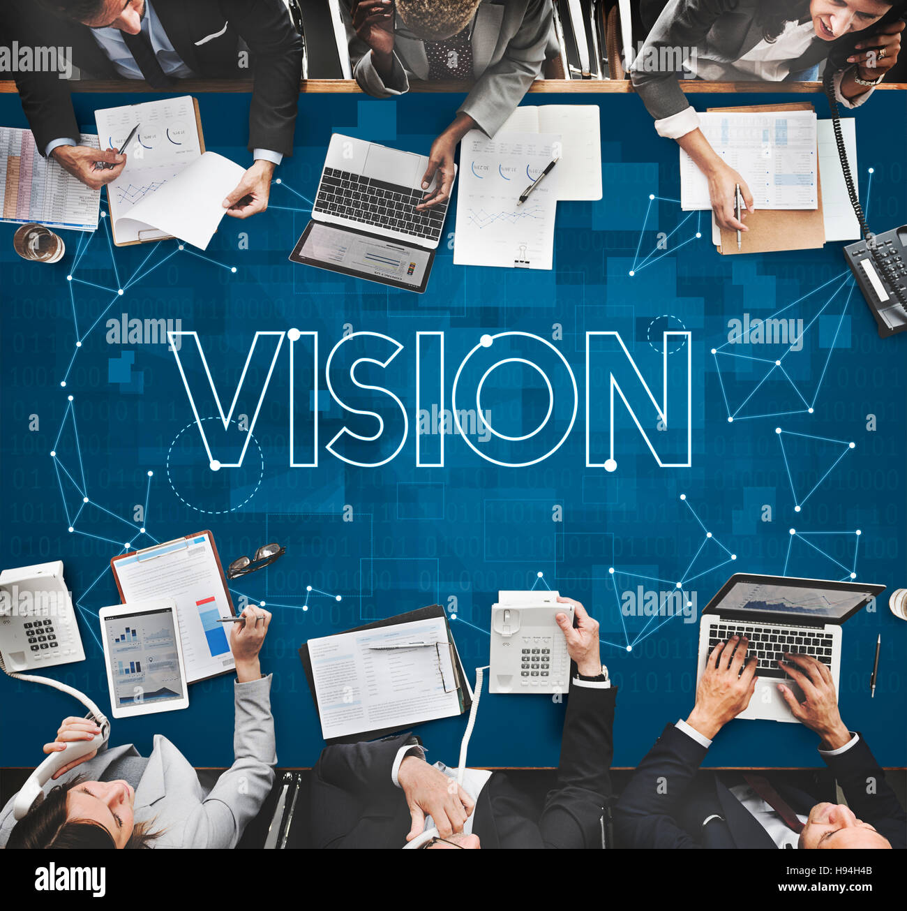 Vision Visibility Observable Noticeably Graphic Concept Stock Photo