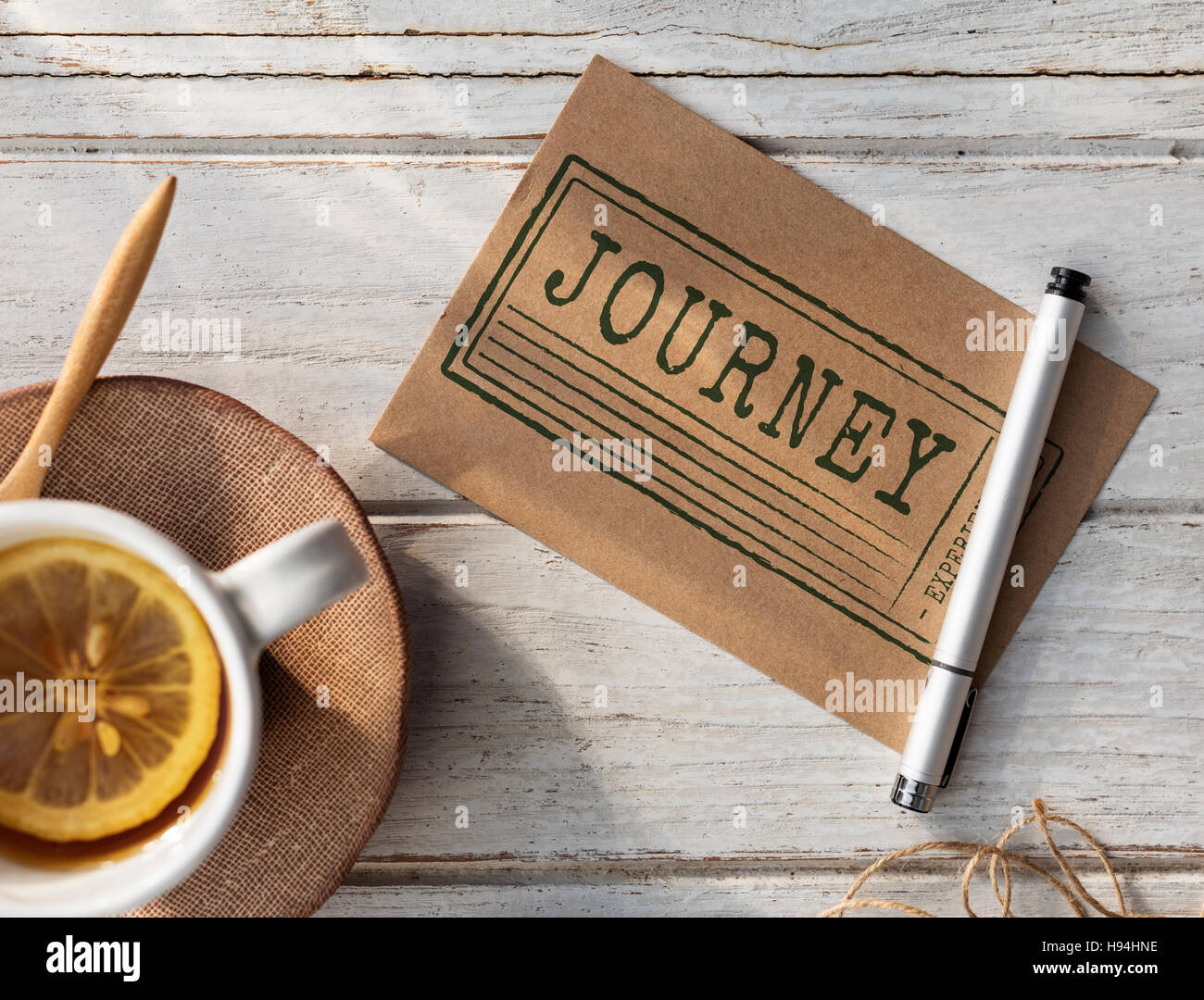 Journey Destination Explore Vacation Graphic Concept Stock Photo - Alamy