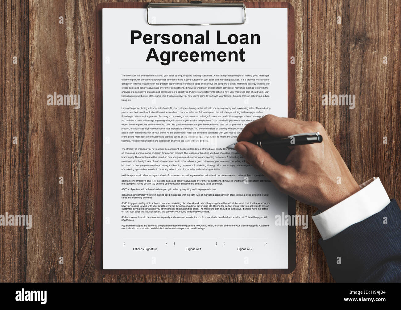 How to Prepare a Loan Agreement