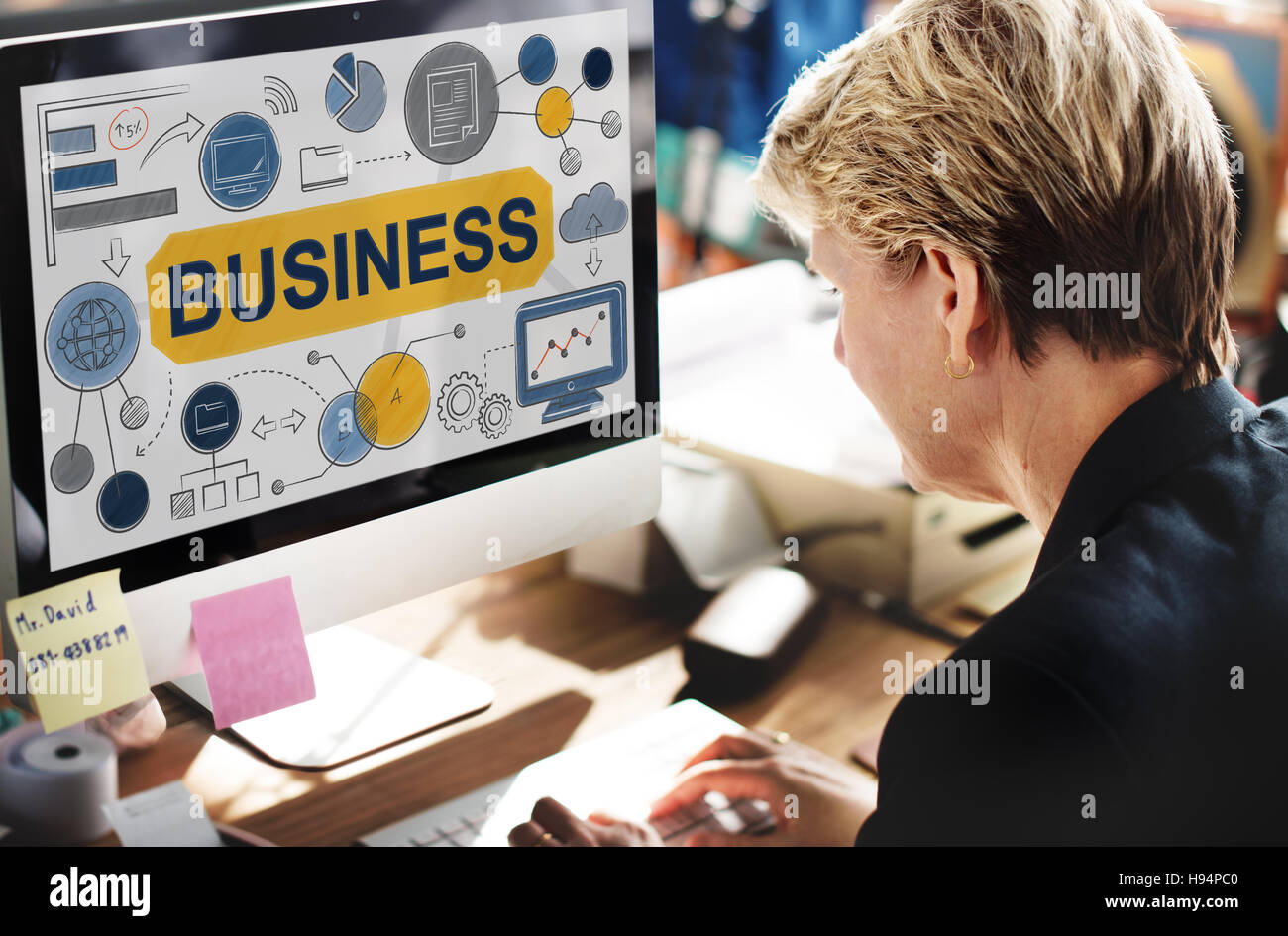 Business Strategy Startup Success Growth Company Concept Stock Photo ...