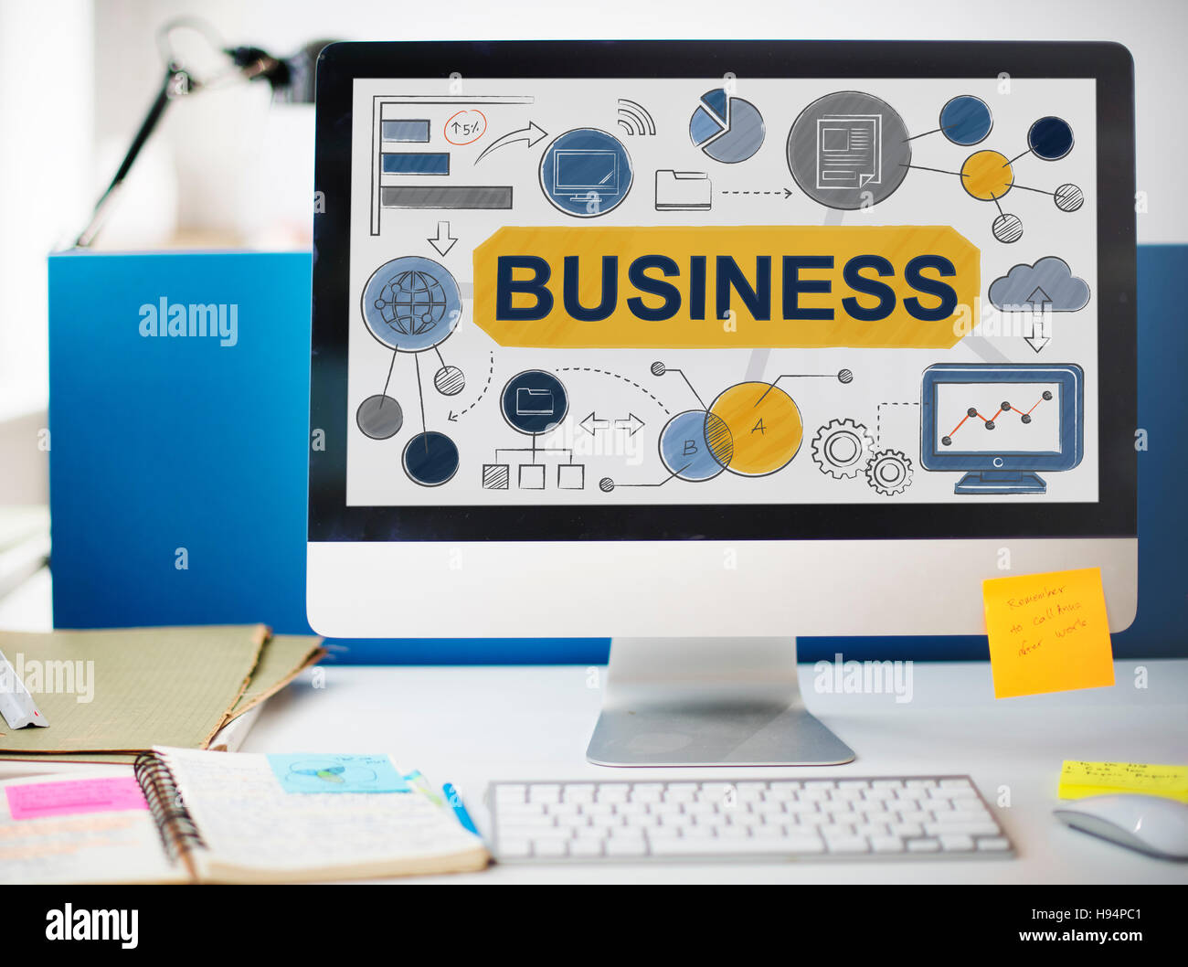 Business Strategy Startup Success Growth Company Concept Stock Photo ...