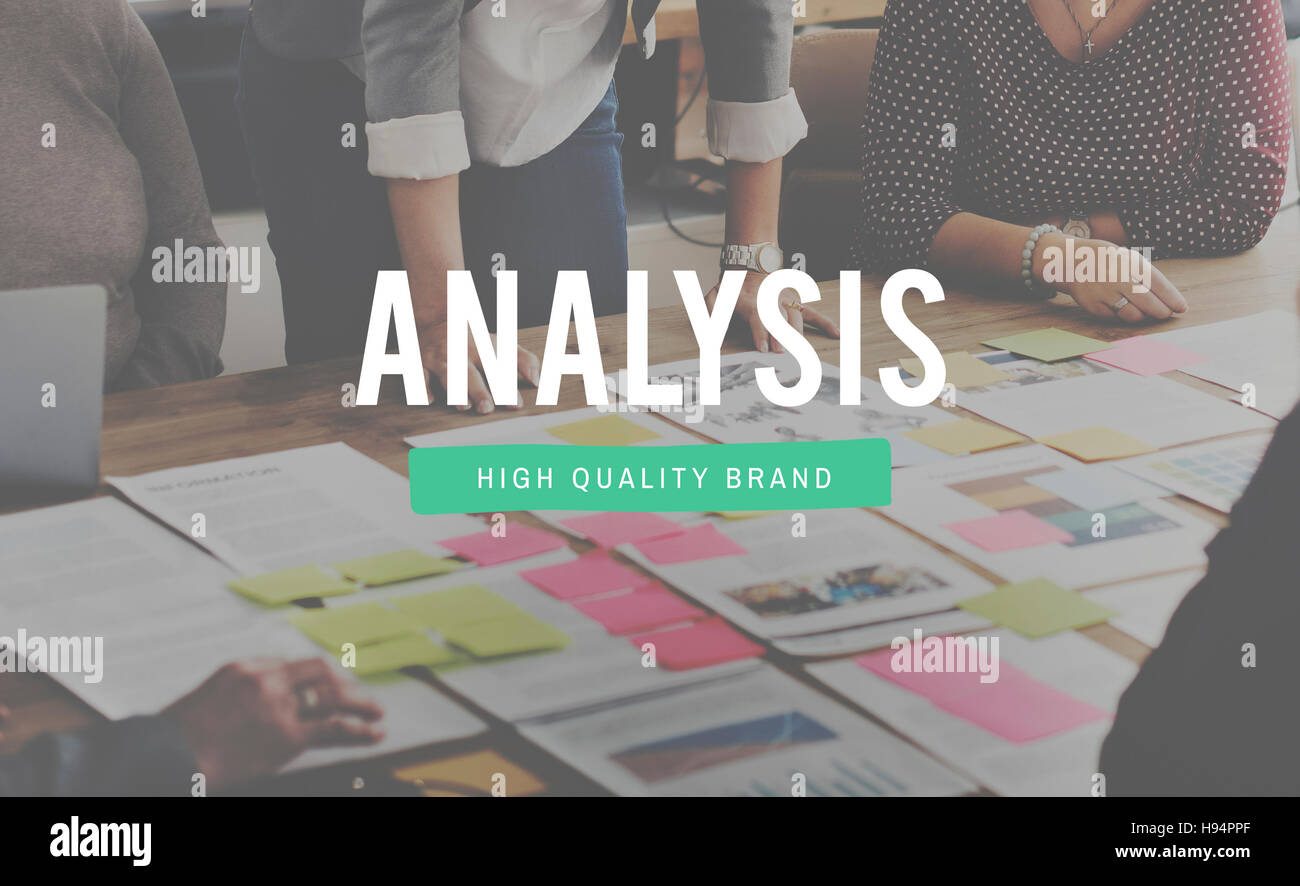 Analysis Statistics Strategize Insight Concept Stock Photo - Alamy