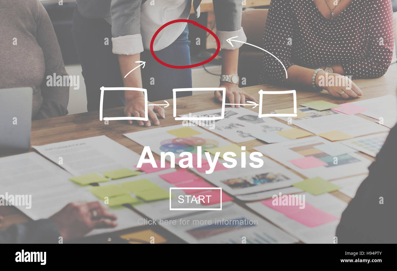 Analysis Analyze Examination Data Information Concept Stock Photo Alamy