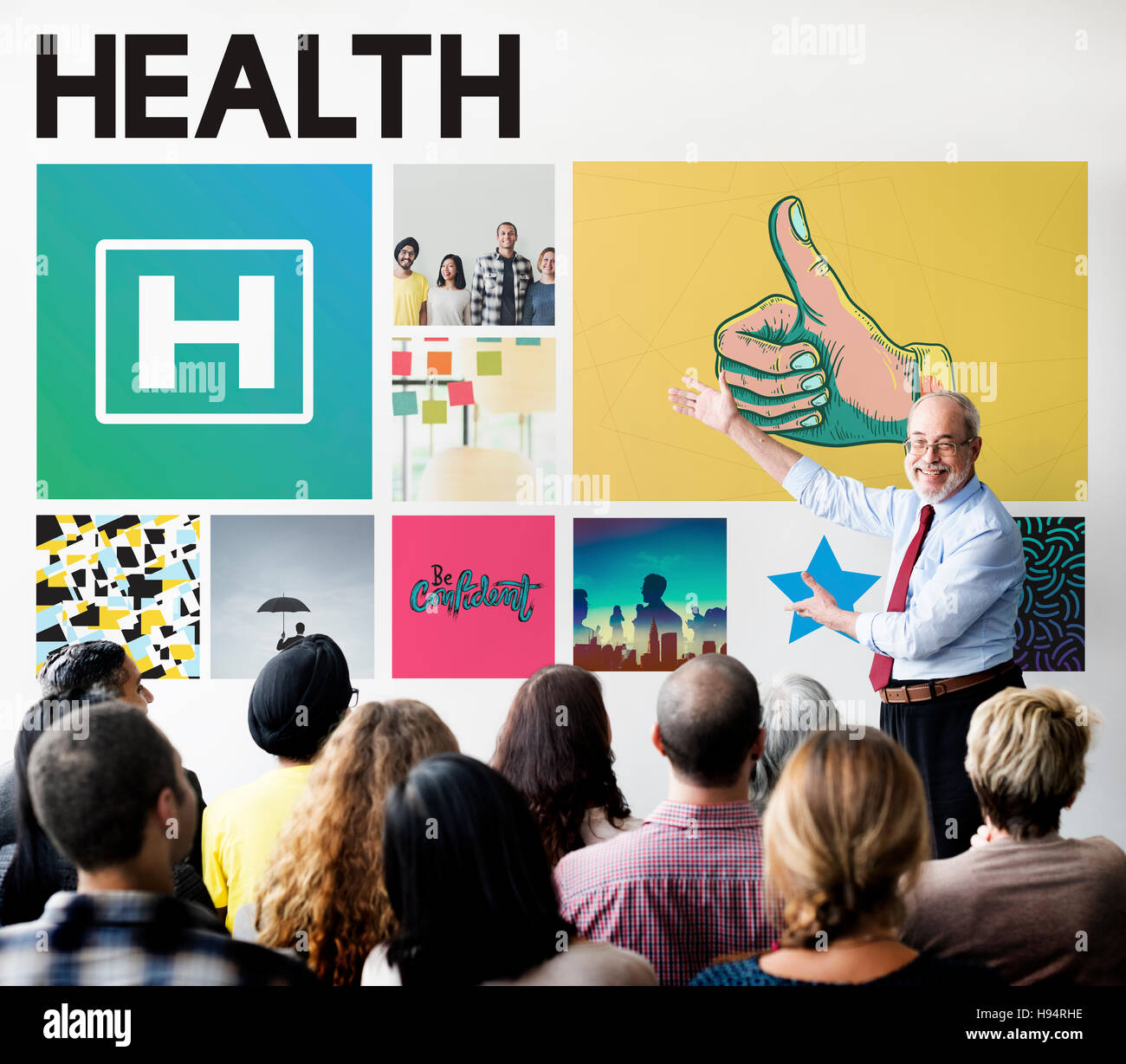 Hospital Healthcare Treatment Cure Concept Stock Photo - Alamy