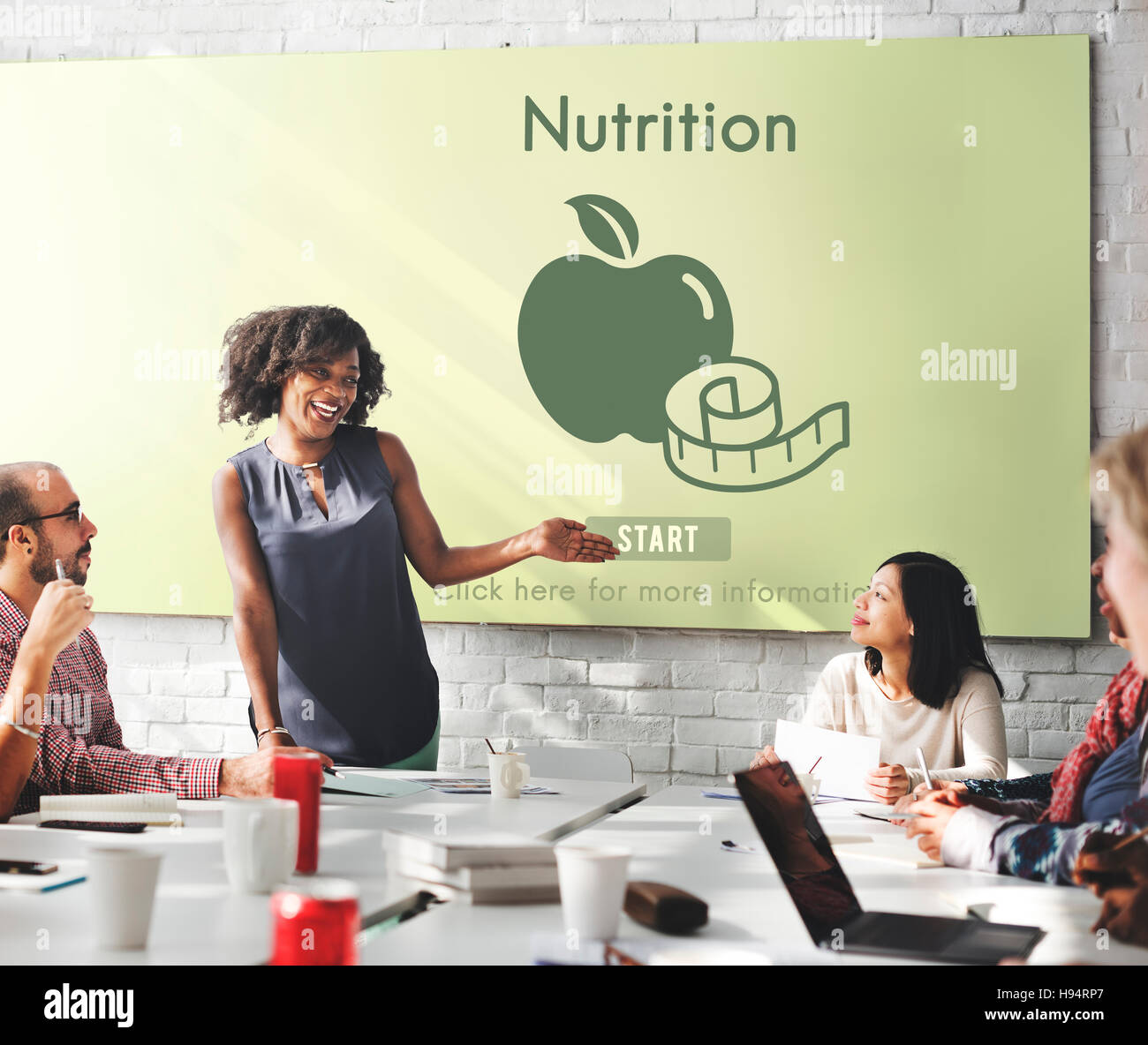 Nutrition Healthy Eating Diet Food Nourishment Concept Stock Photo