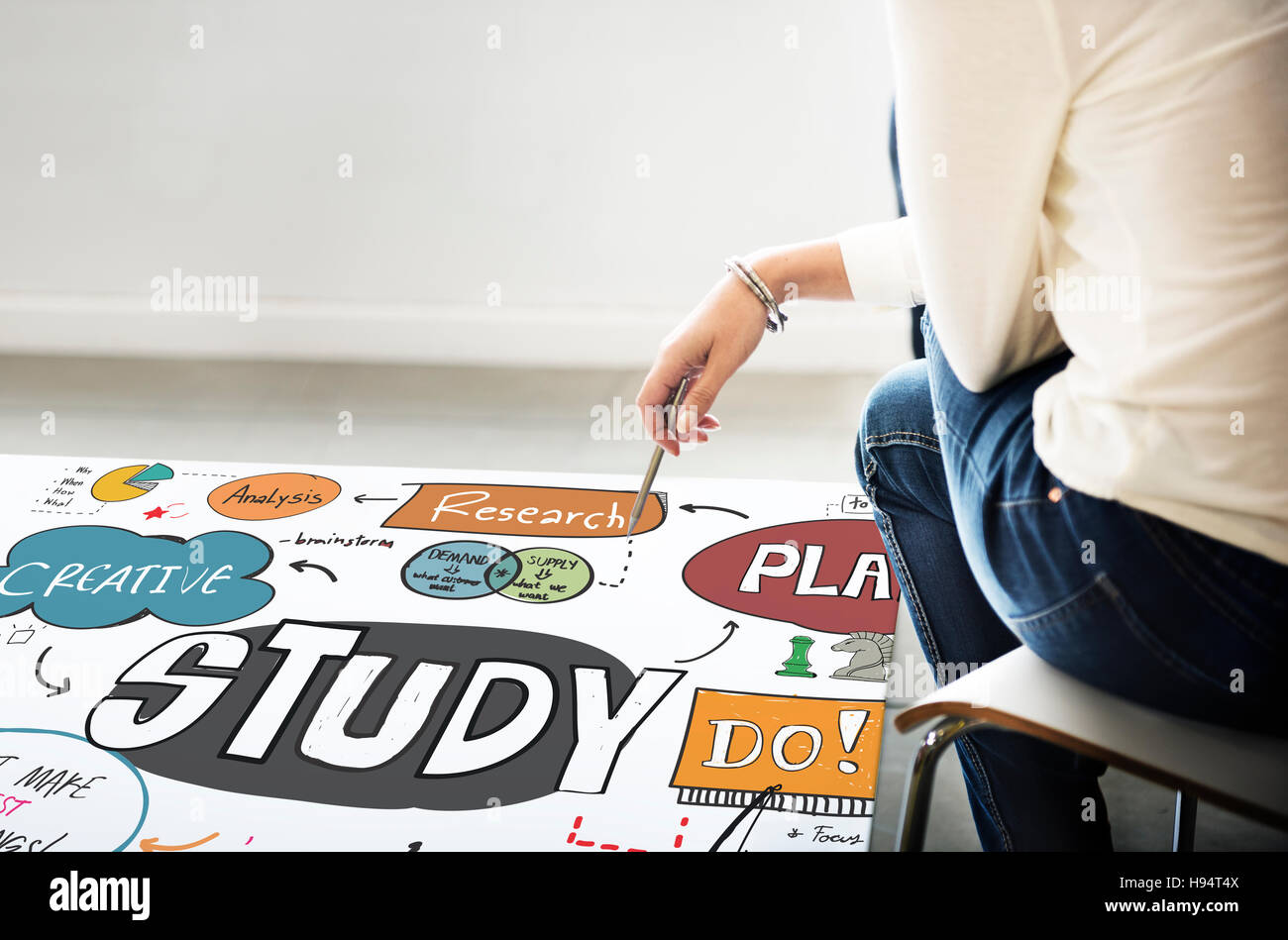 Students Getting Insight Study Learning Understanding Education Insight Concept Stock Photo - Alamy