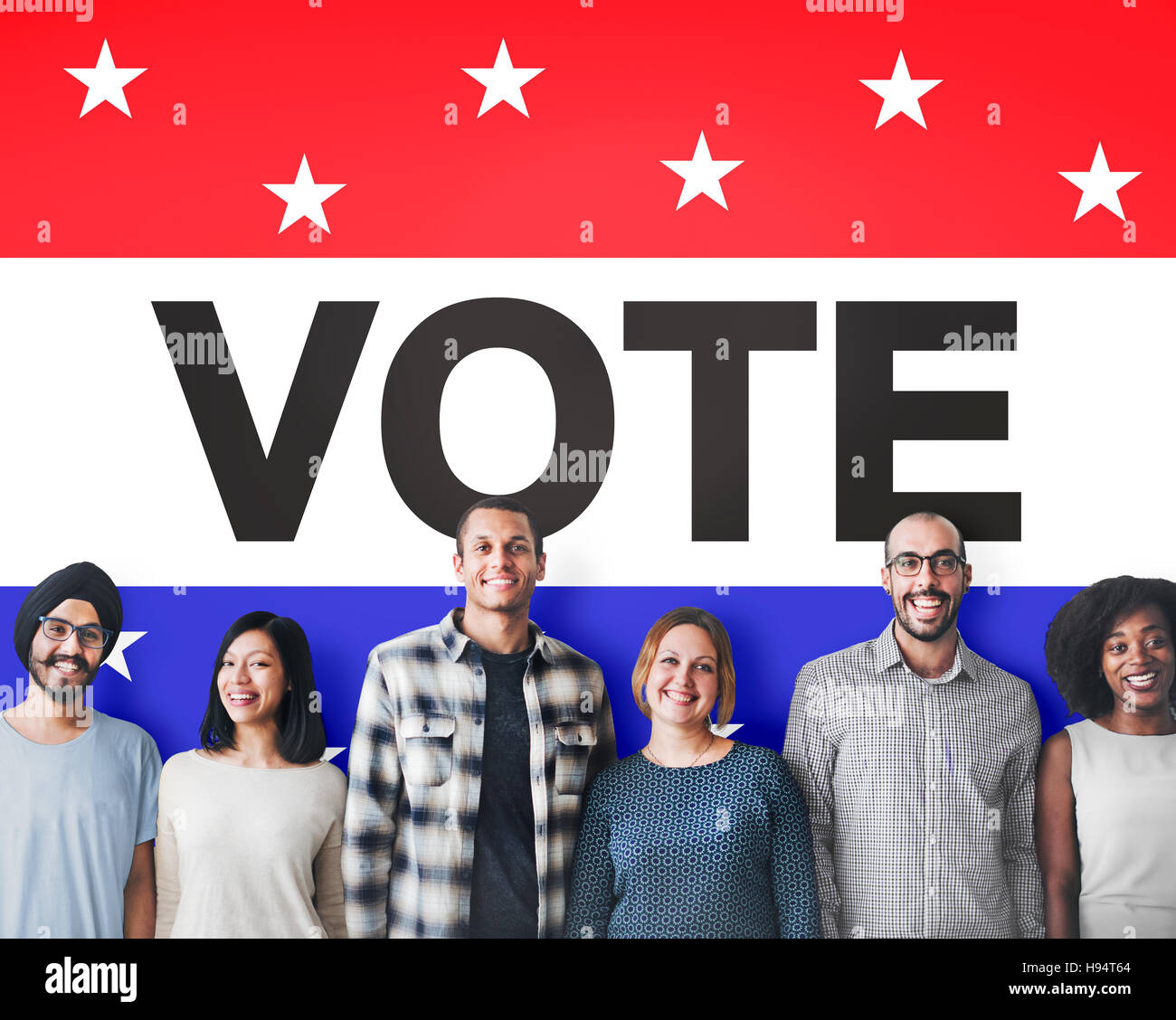 Vote Principles Image Vote Voting Election Politic Decision Democracy Concept Stock Photo - Alamy