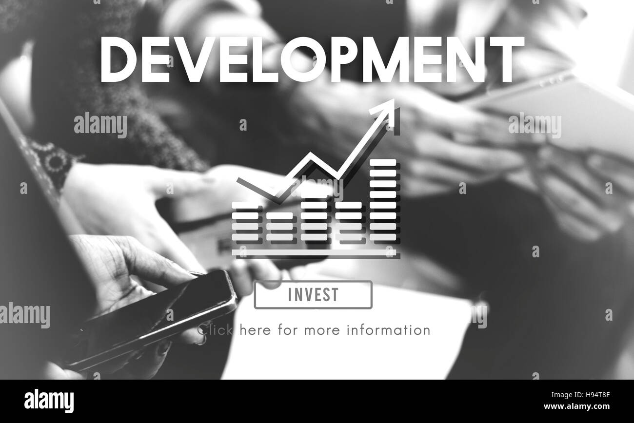Development Improvement Management Success Concept Stock Photo