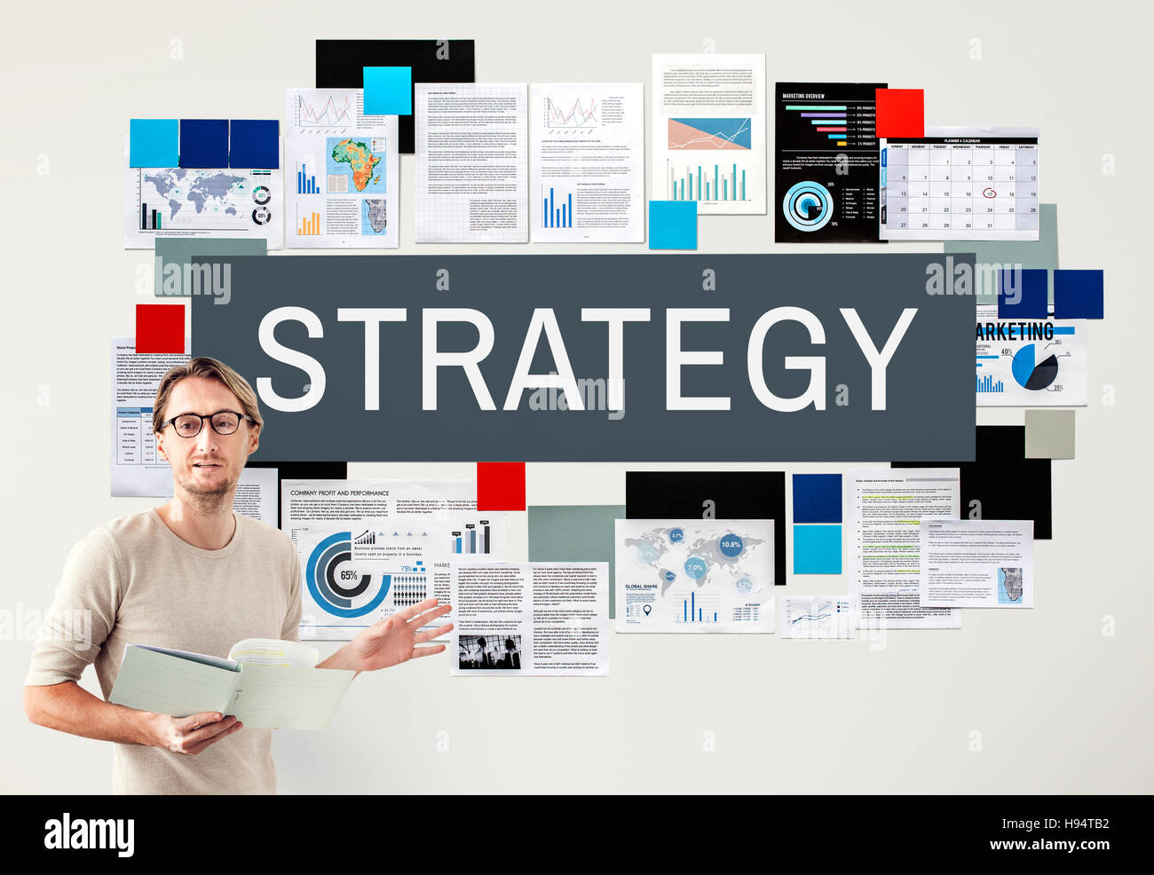 Strategy Strategize Strategic Tactics Planning Concept Stock Photo - Alamy