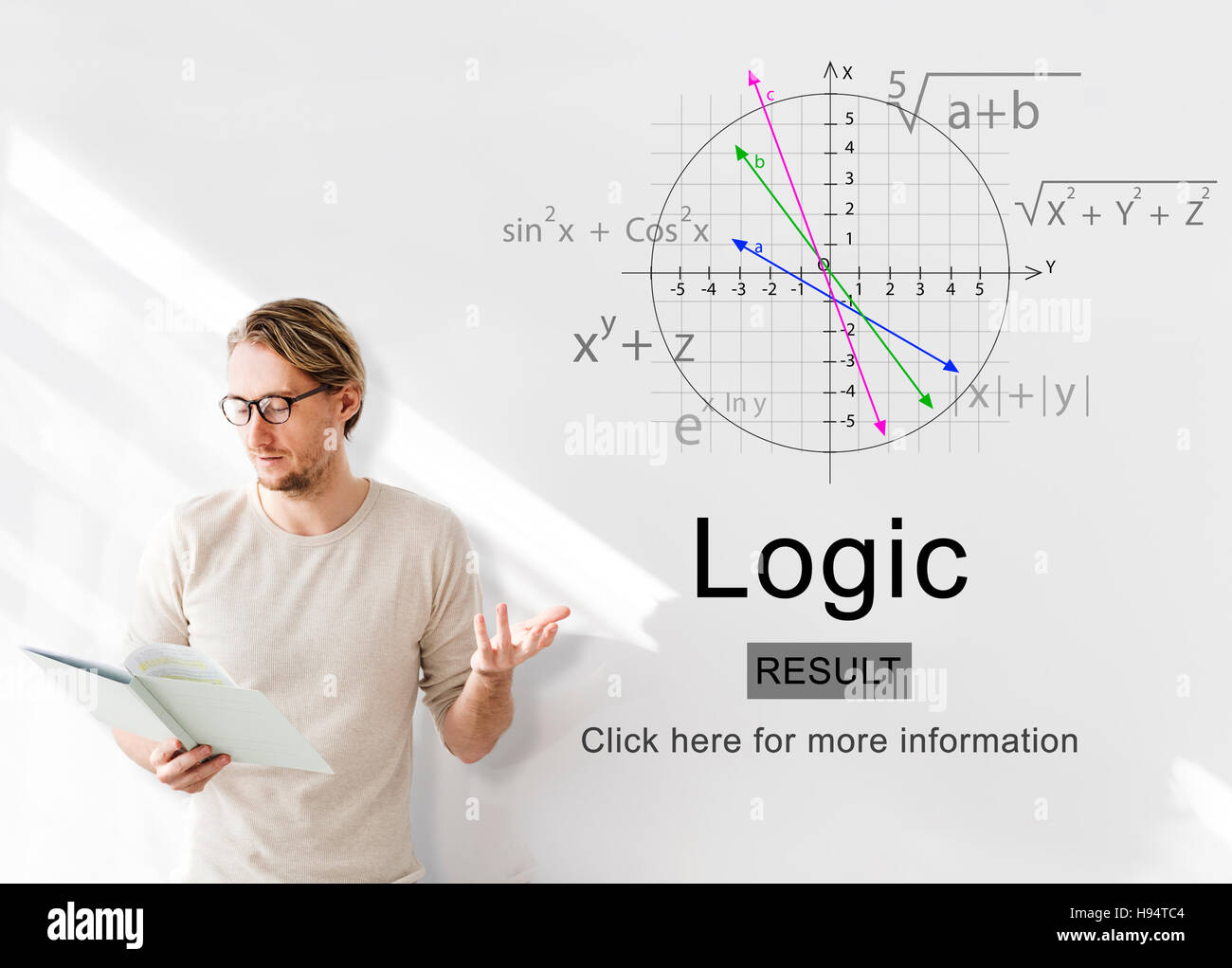 Logic Intelligence Rational Reason Solution Ideas Concept Stock Photo