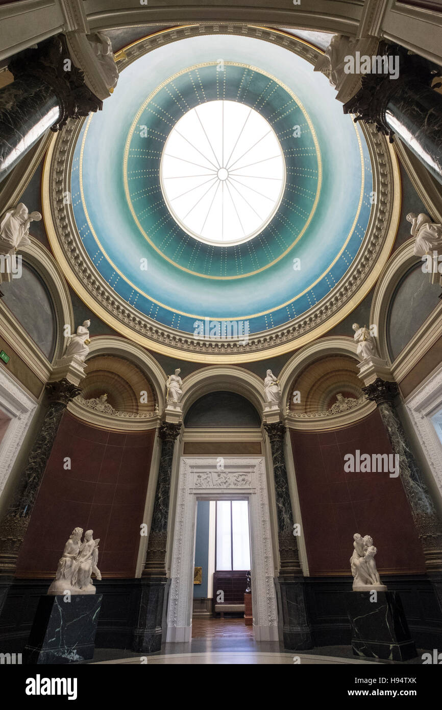 Cupola inside Alte Nationalgalerie on Museumsinsel, Berlin, Germany