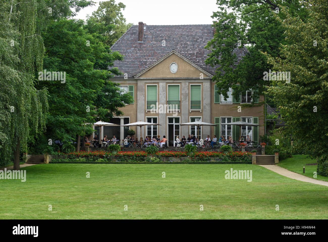 Berlin Germany Liebermann Villa Am Wannsee Former Summer