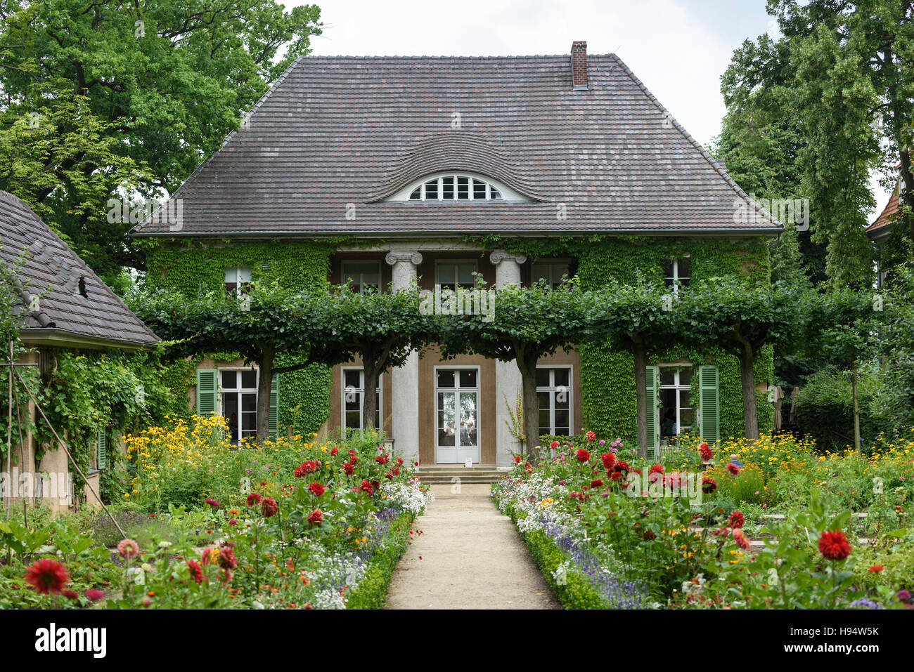 Berlin. Germany. Liebermann Villa Am Wannsee, former summer residence