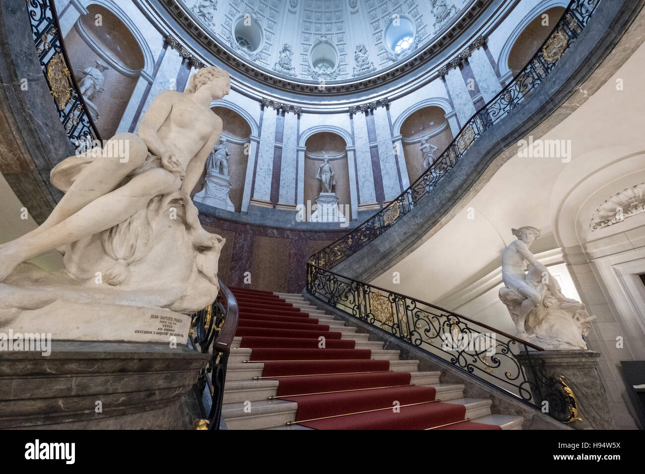 Bode Museum on Museumsinsel, Berlin, Germany Stock Photo