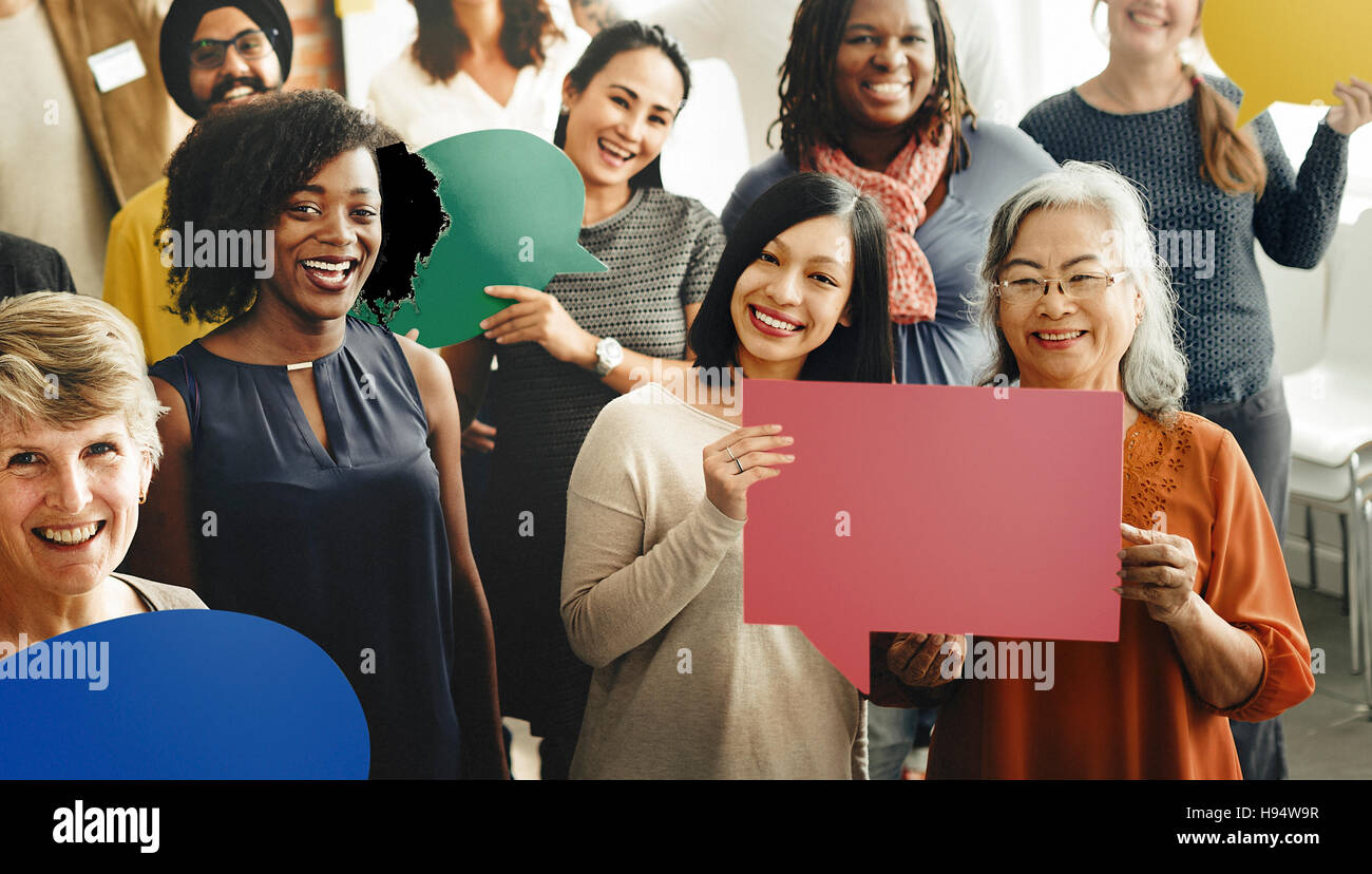 Diversity Team Community Group of People Concept Stock Photo - Alamy