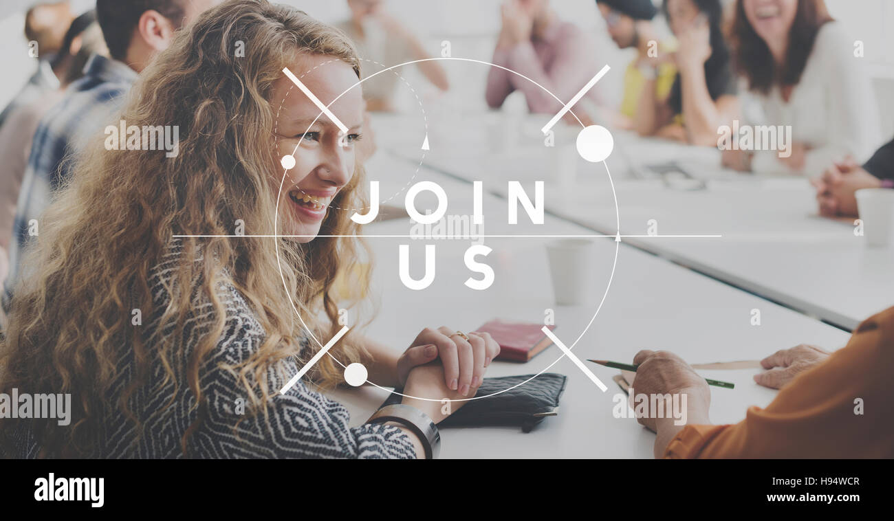Join up sign hi-res stock photography and images - Alamy