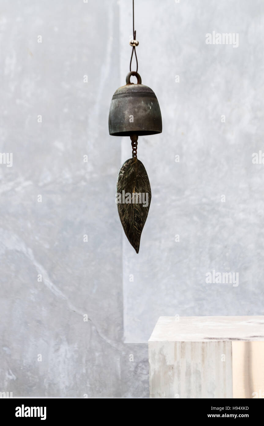 Bronze wind bells hires stock photography and images Alamy