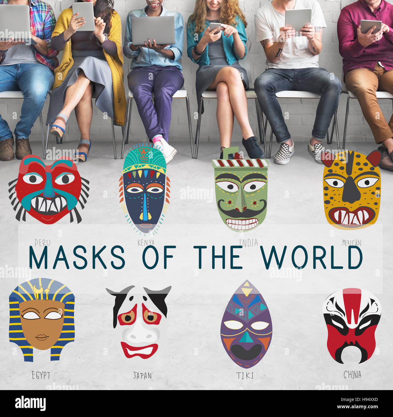 Cultural Masks From Around The World