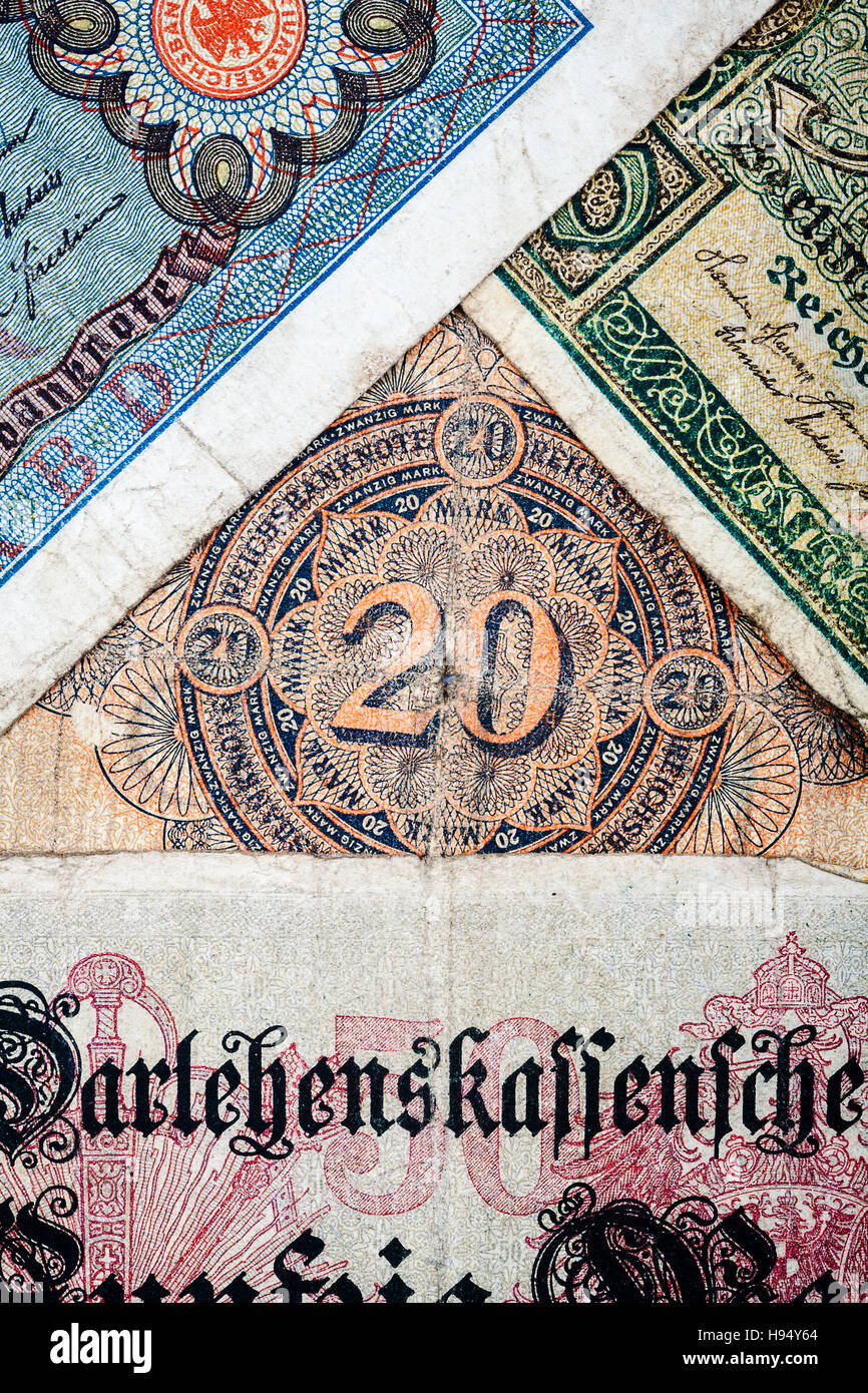 old-german-money-10-000-mark-from-january-1922-10-000-mar-flickr