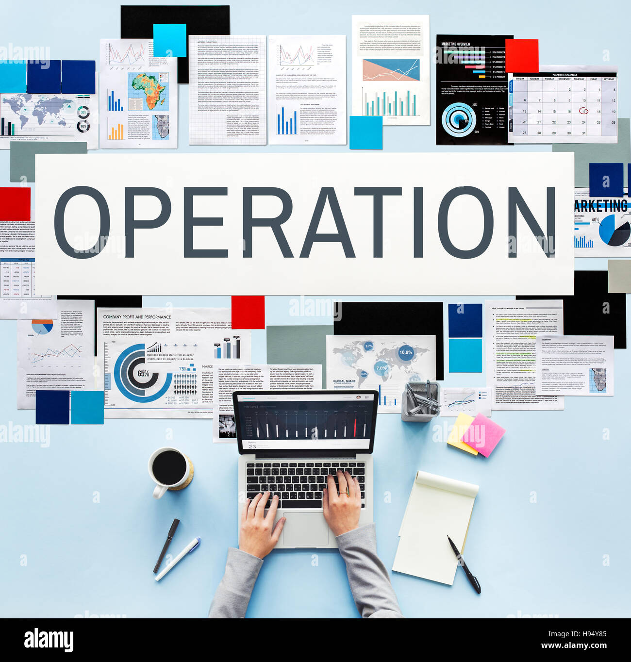 Operation Effective Functional Operate Viable Concept Stock Photo - Alamy